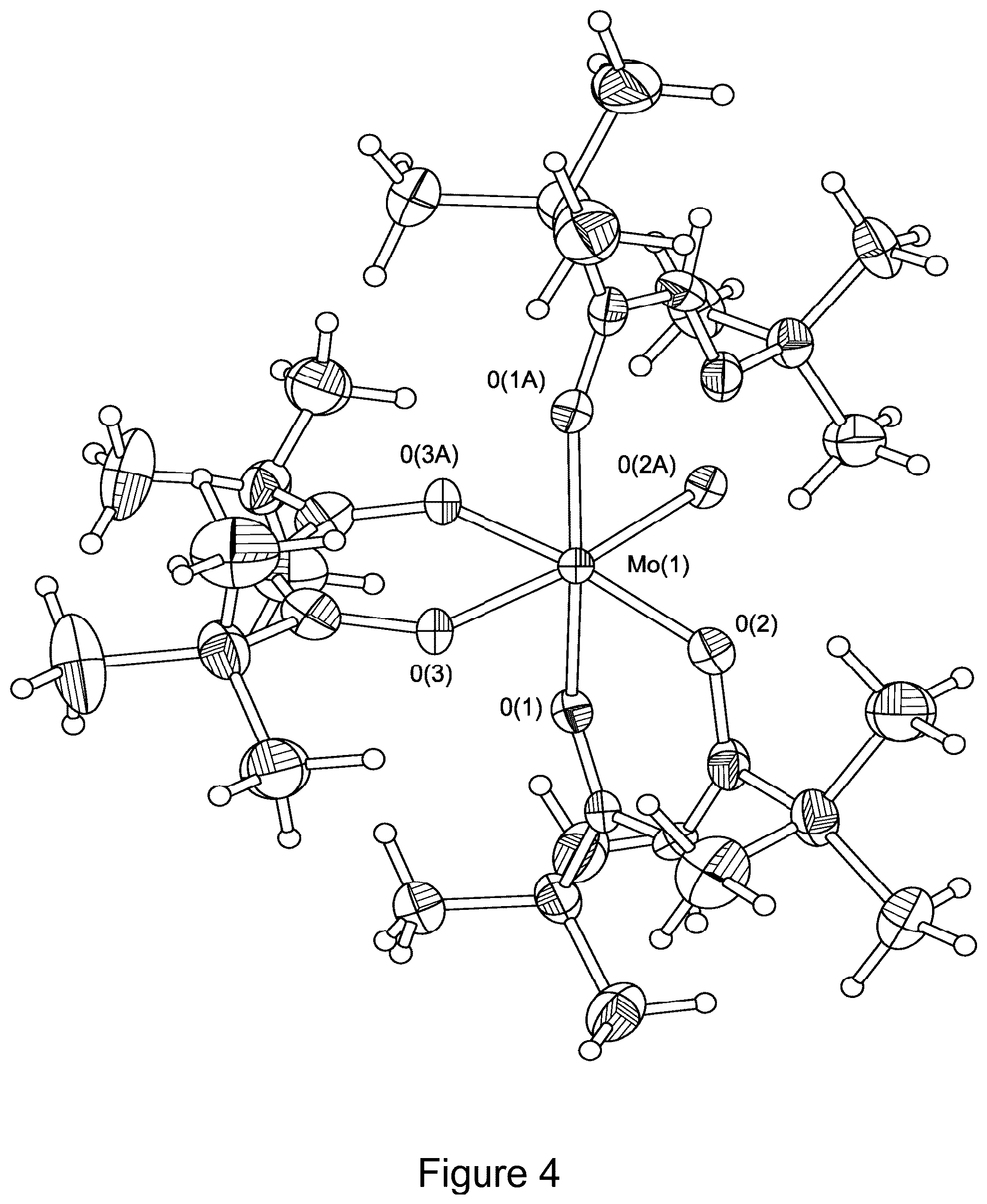 Patent US12365981 Figure 4 – Synthesis and use of precursors for ALD of molybdenum or tungsten containing thin films