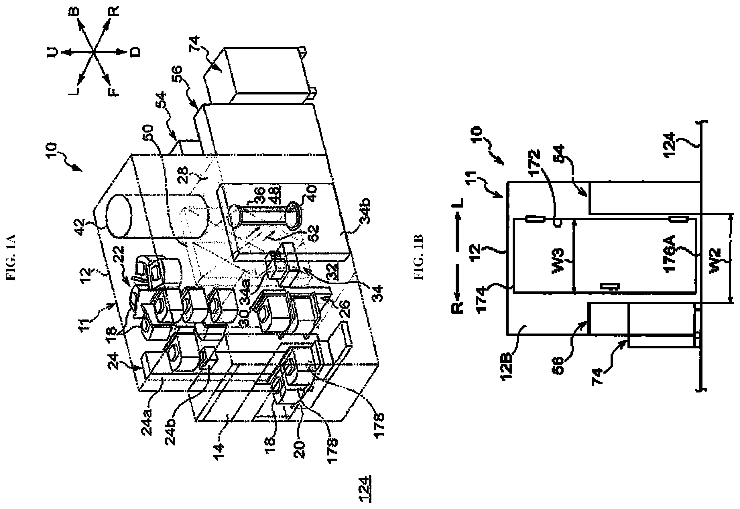Patent US12365982 Figure 1 – Processing apparatus and exhaust system