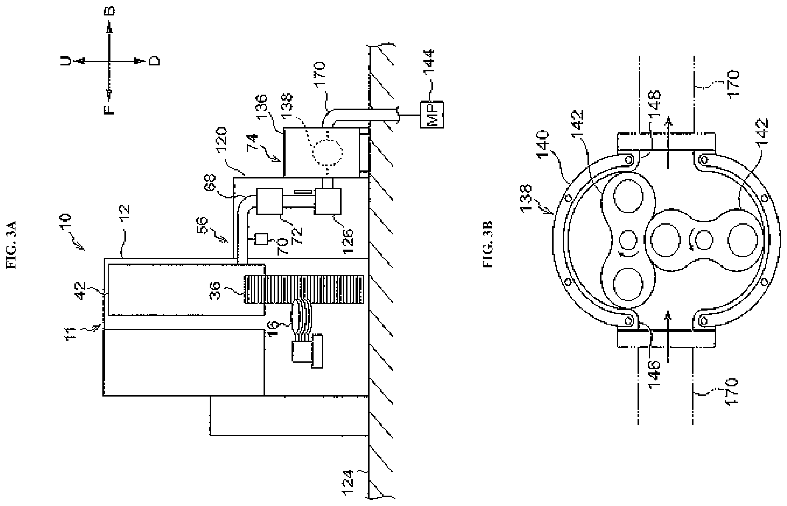 Patent US12365982 Figure 3 – Processing apparatus and exhaust system