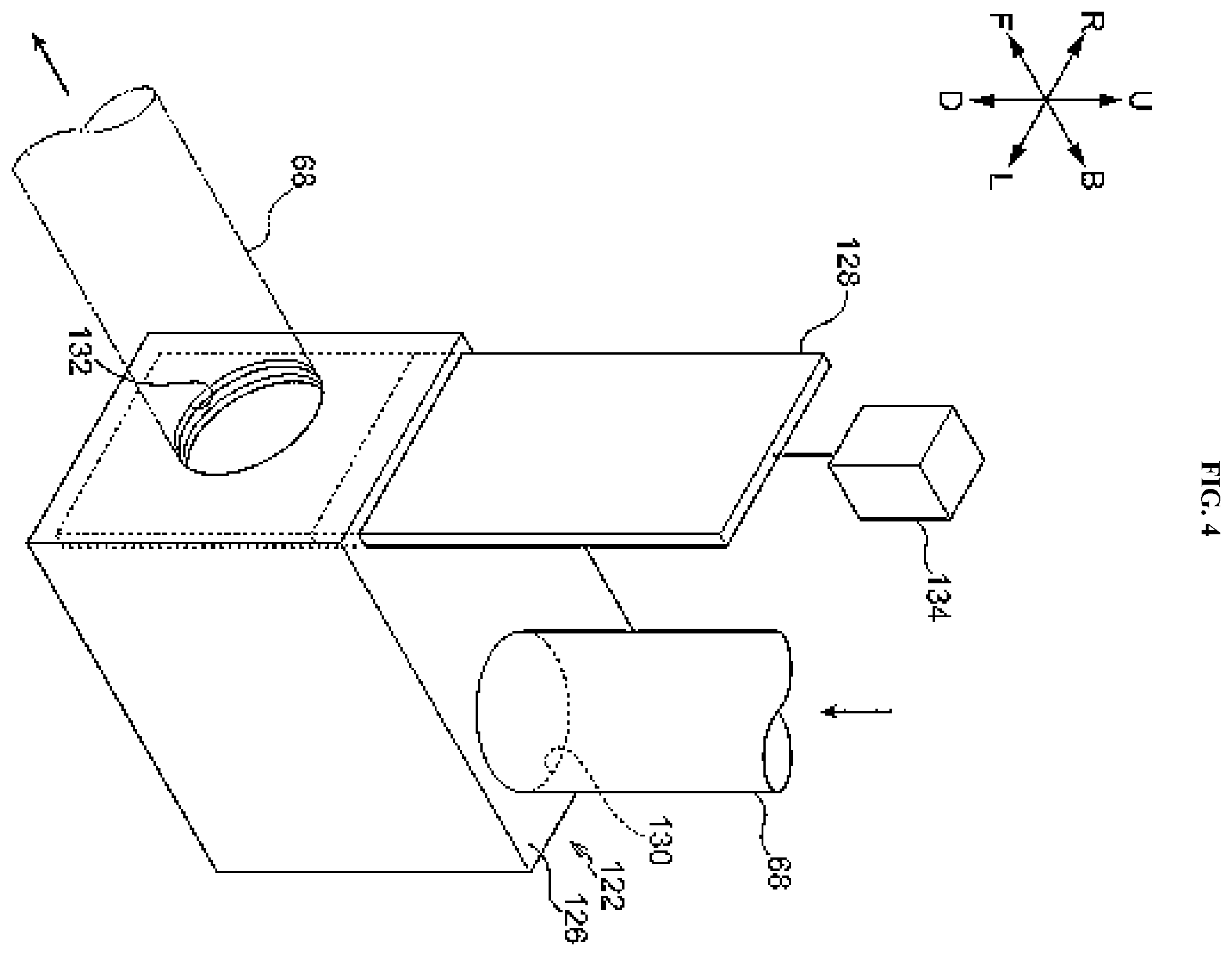 Patent US12365982 Figure 4 – Processing apparatus and exhaust system