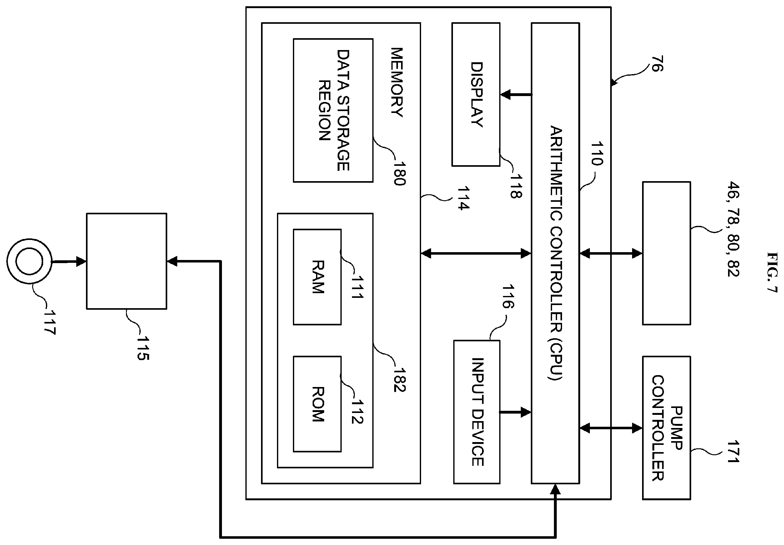 Patent US12365982 Figure 7 – Processing apparatus and exhaust system