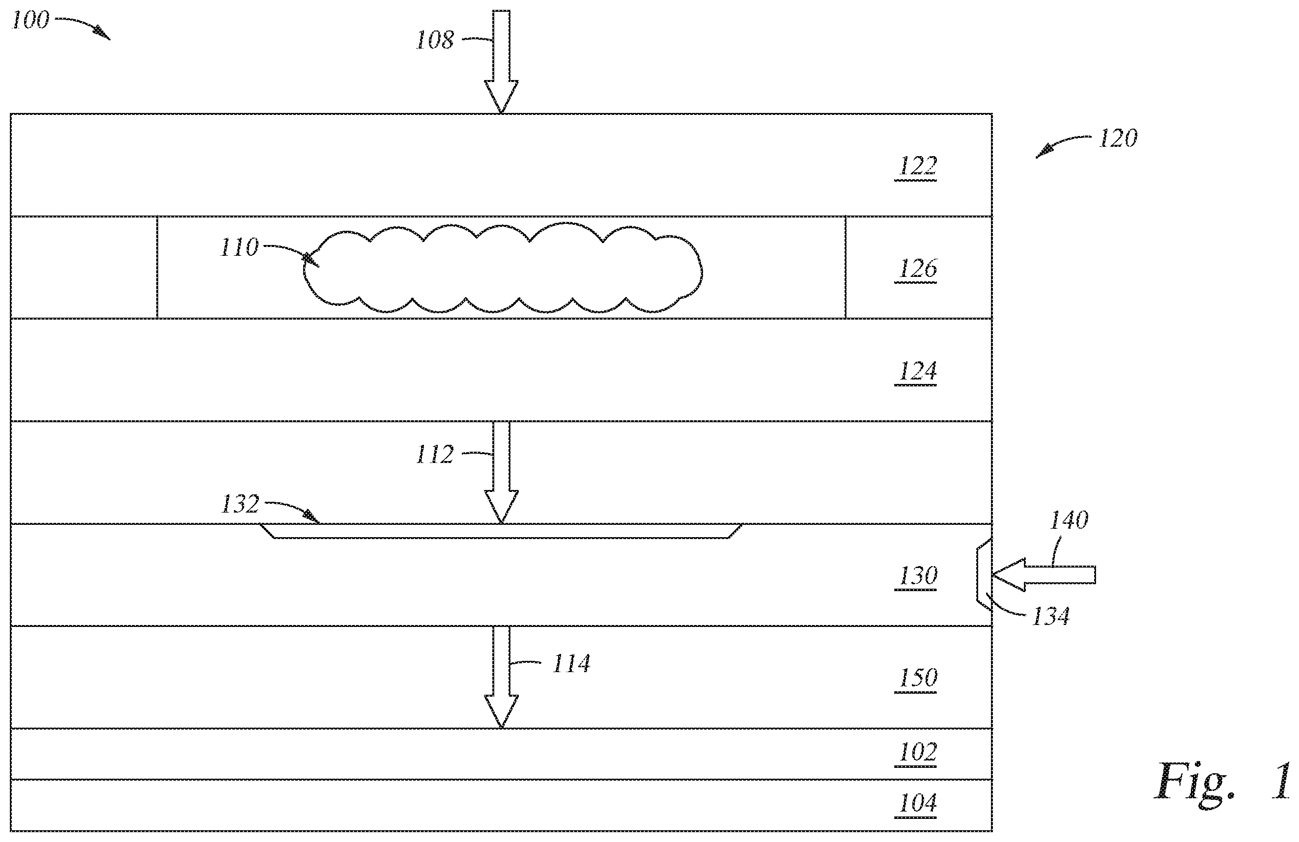 Patent US12365986 — Remote capacitively coupled plasma deposition of amorphous silicon — Figure 1