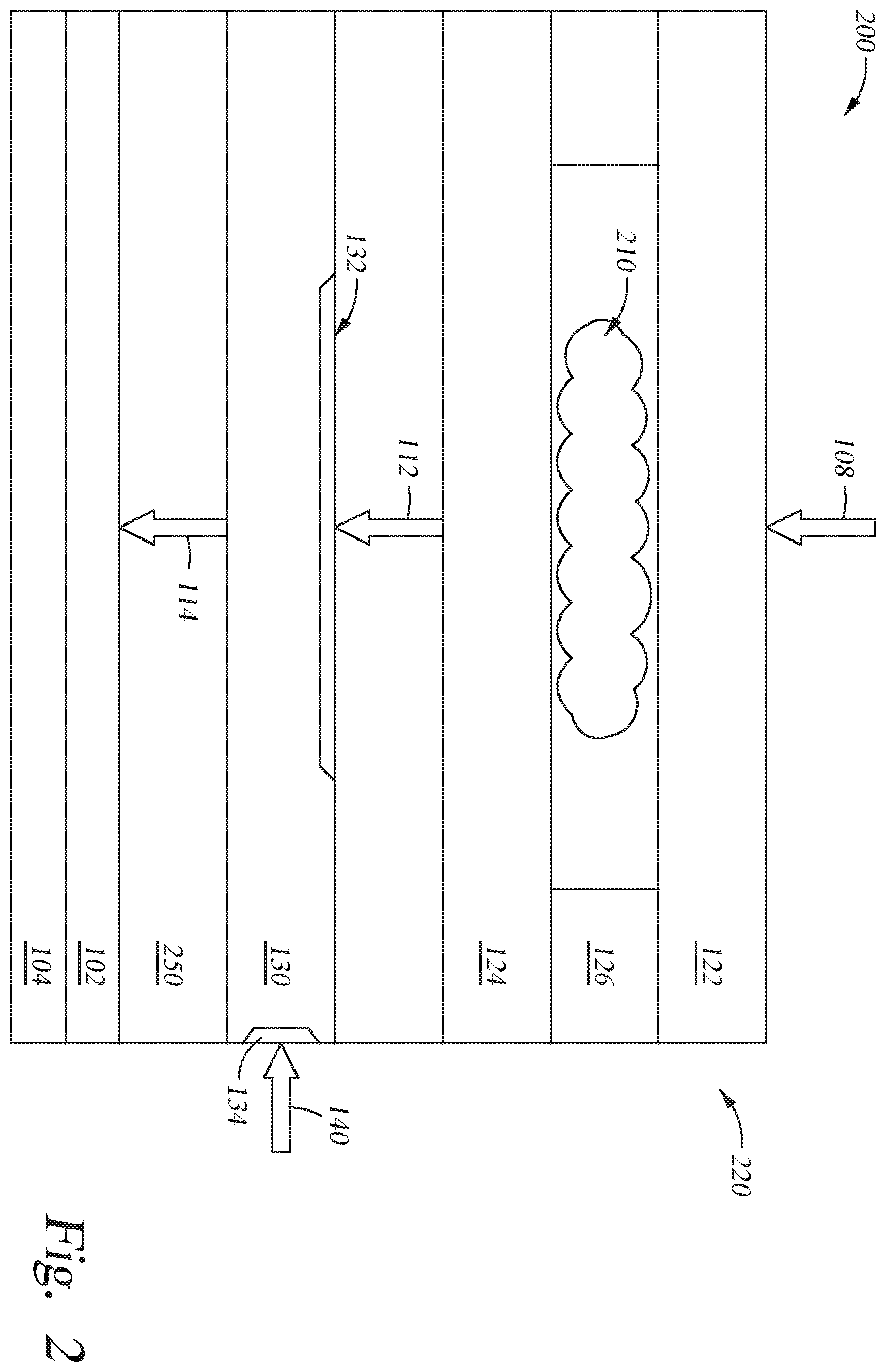 Patent US12365986 Figure 2 – Remote capacitively coupled plasma deposition of amorphous silicon