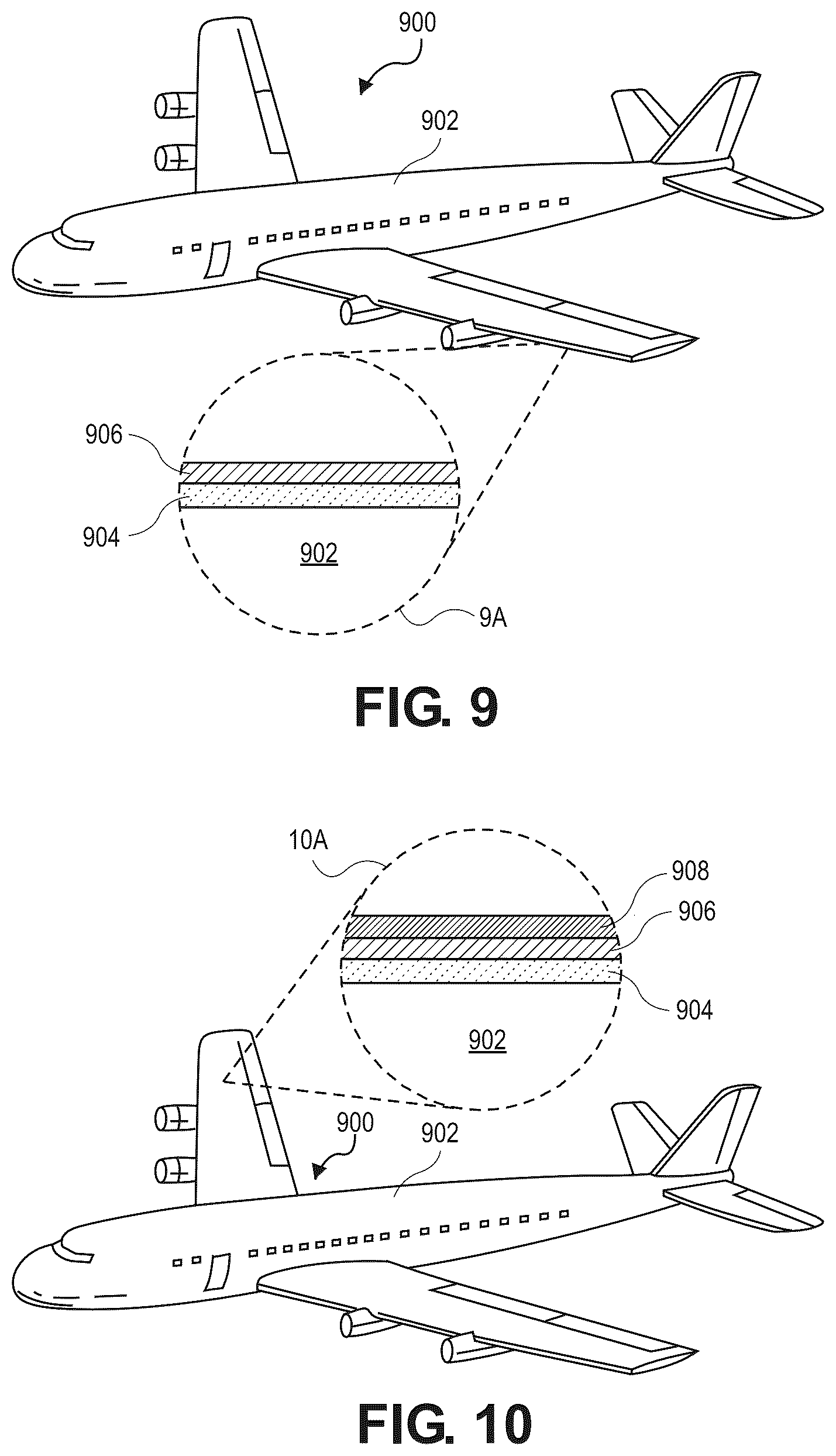 Patent US12365990 Figure 7 – Cold sprayed electrical circuits and methods thereof