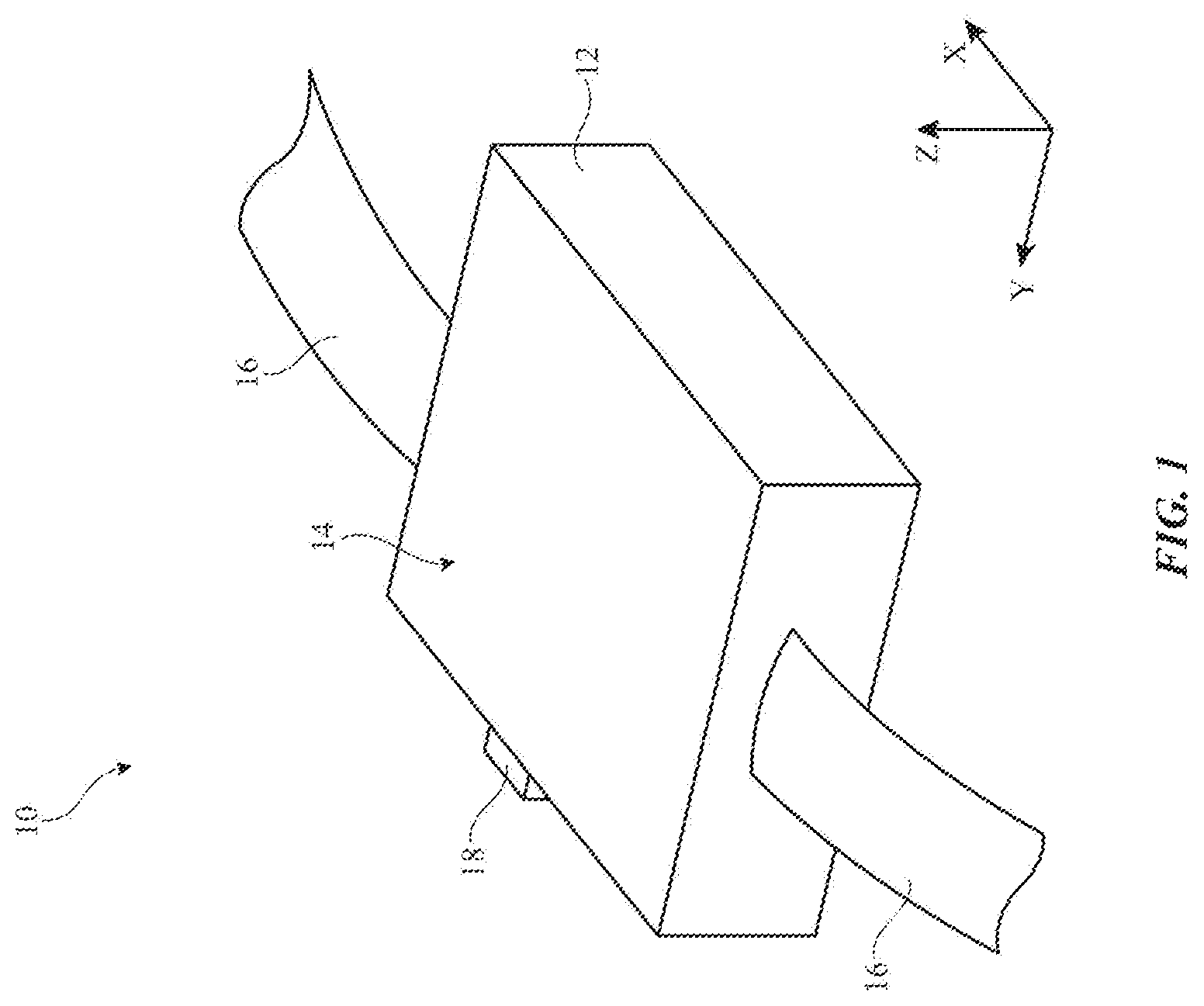 Patent US12365992 — Electronic devices having corrosion-resistant coatings — Figure 1