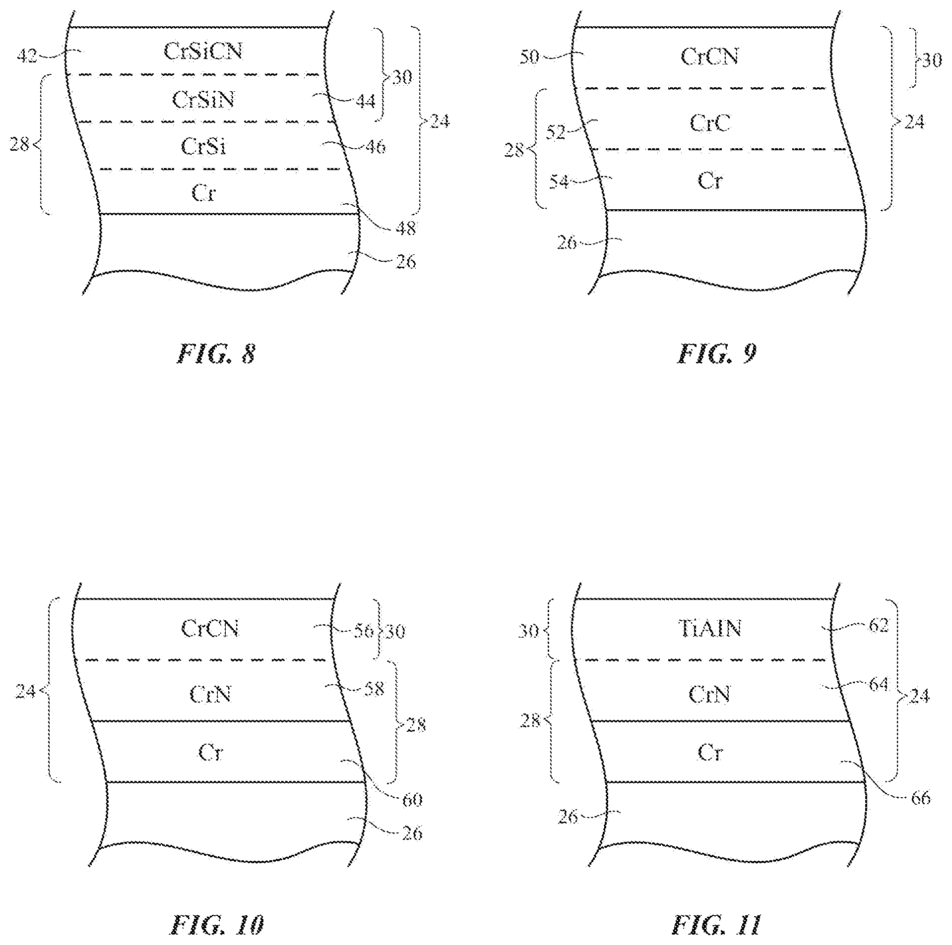 Patent US12365992 Figure 8 – Electronic devices having corrosion-resistant coatings