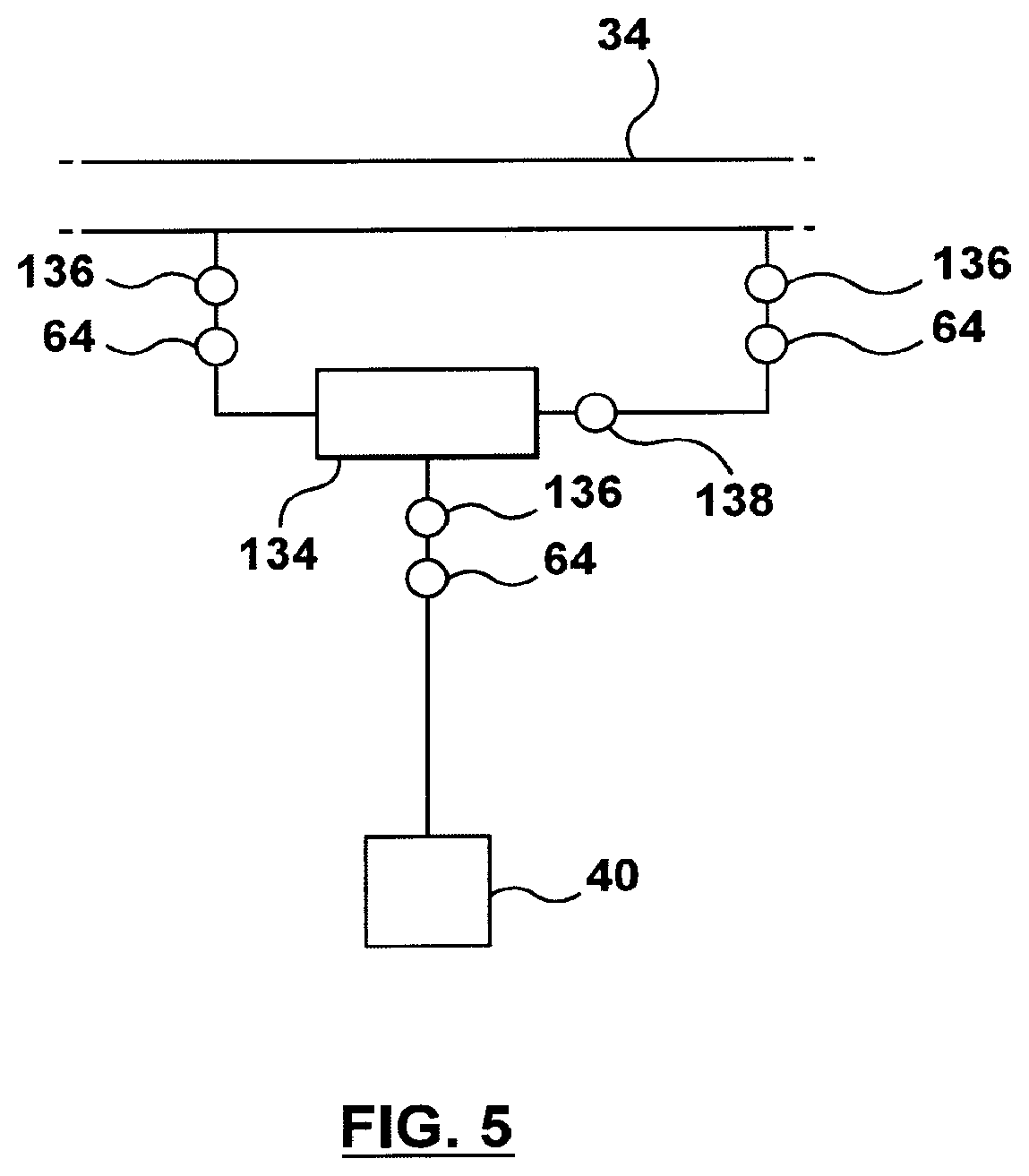 Patent US12365999 Figure 5 – Electrolyser and energy system