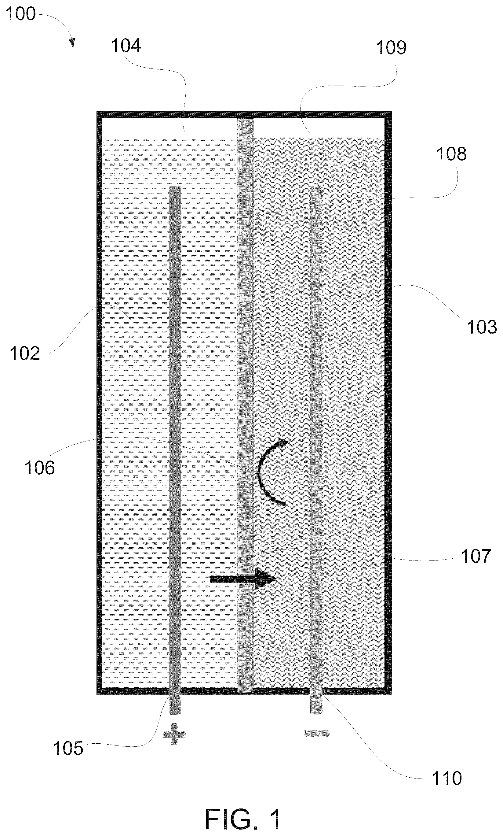 Patent US12366000 Figure 1 – Methods and systems for detecting contamination in electrolysis cells