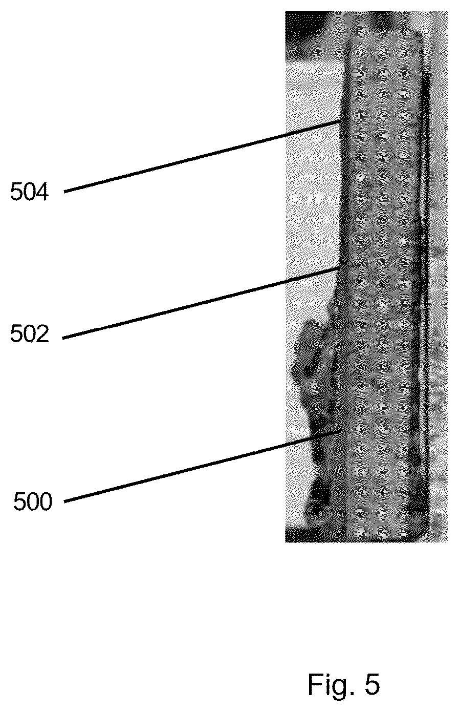 Patent US12366003 Figure 5 – Material components protection against the corrosive action cryolite melts in aluminium reduction cells