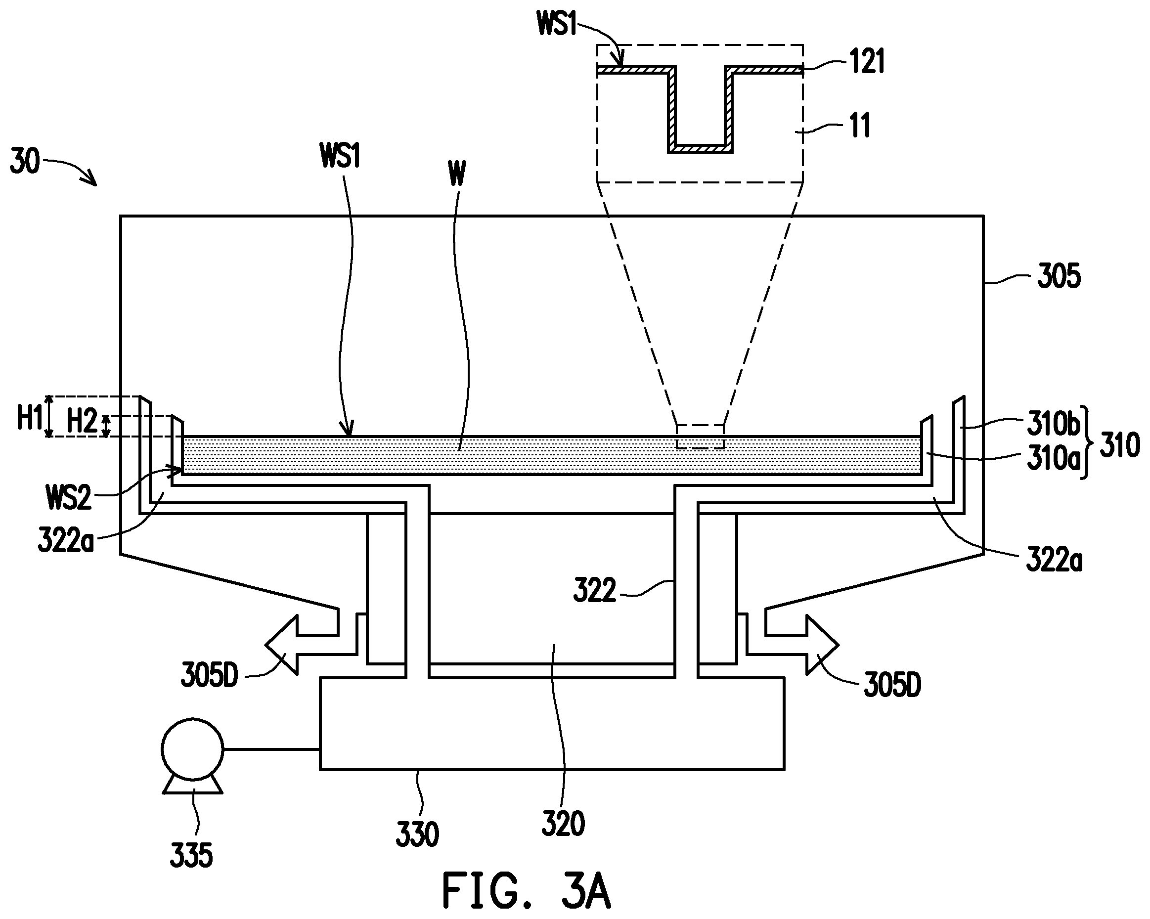 Patent US12366004 Figure 4 – Apparatus and method for wafer pre-wetting