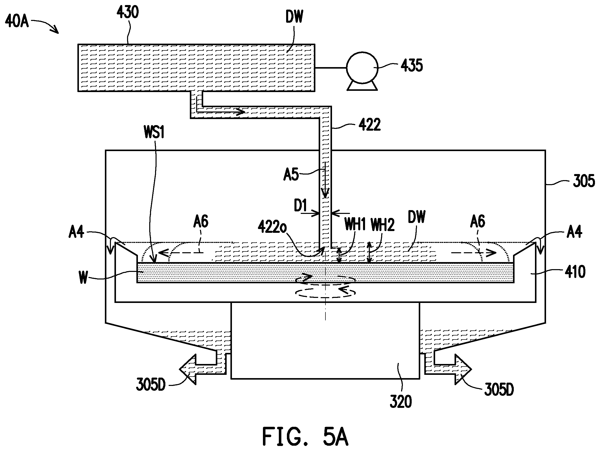 Patent US12366004 Figure 7 – Apparatus and method for wafer pre-wetting