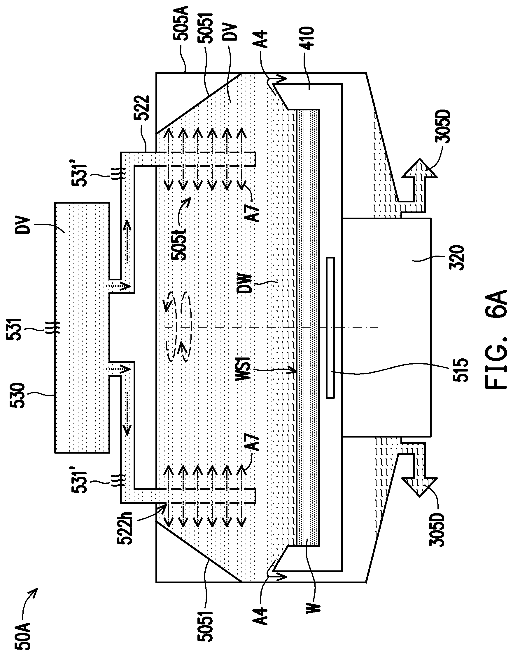 Patent US12366004 Figure 9 – Apparatus and method for wafer pre-wetting