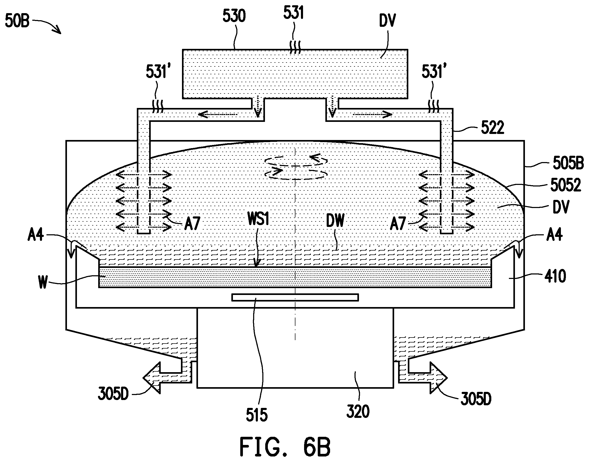 Patent US12366004 Figure 10 – Apparatus and method for wafer pre-wetting