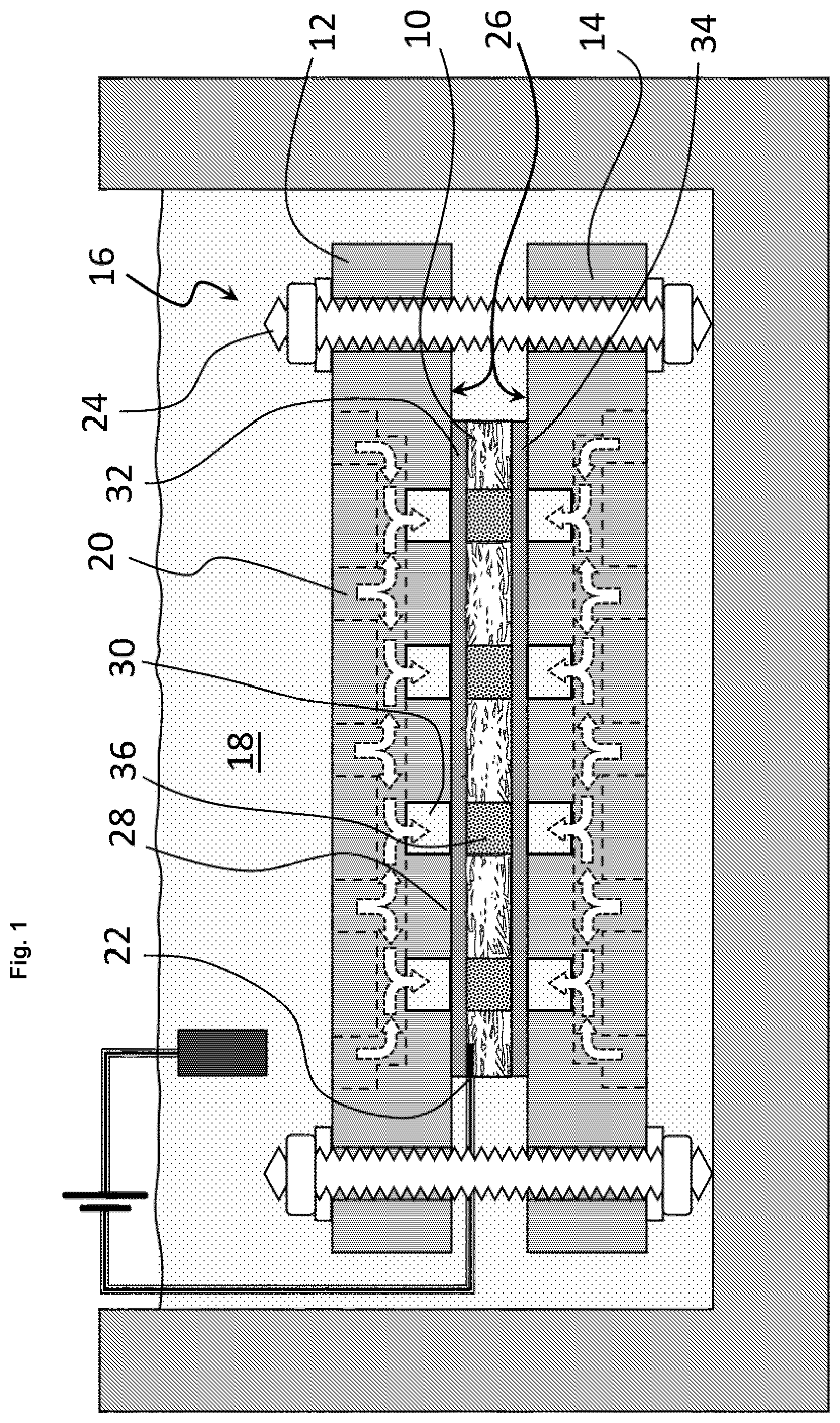 Patent US12366005 Figure 1 – Highly compact metal-CNT composites and manufacture thereof