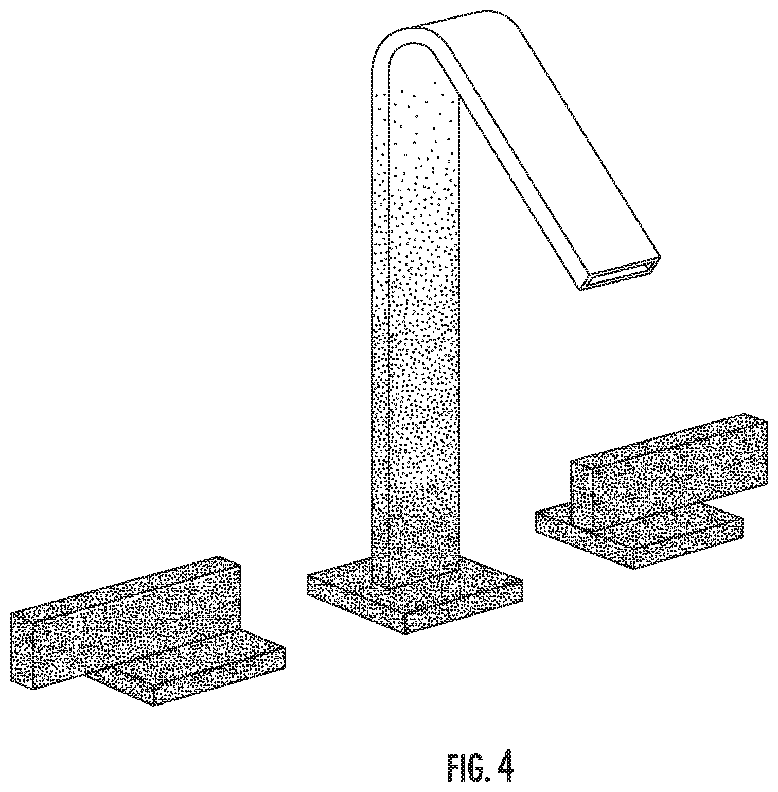 Patent US12366006 Figure 3 – Multicolor fixture finishes