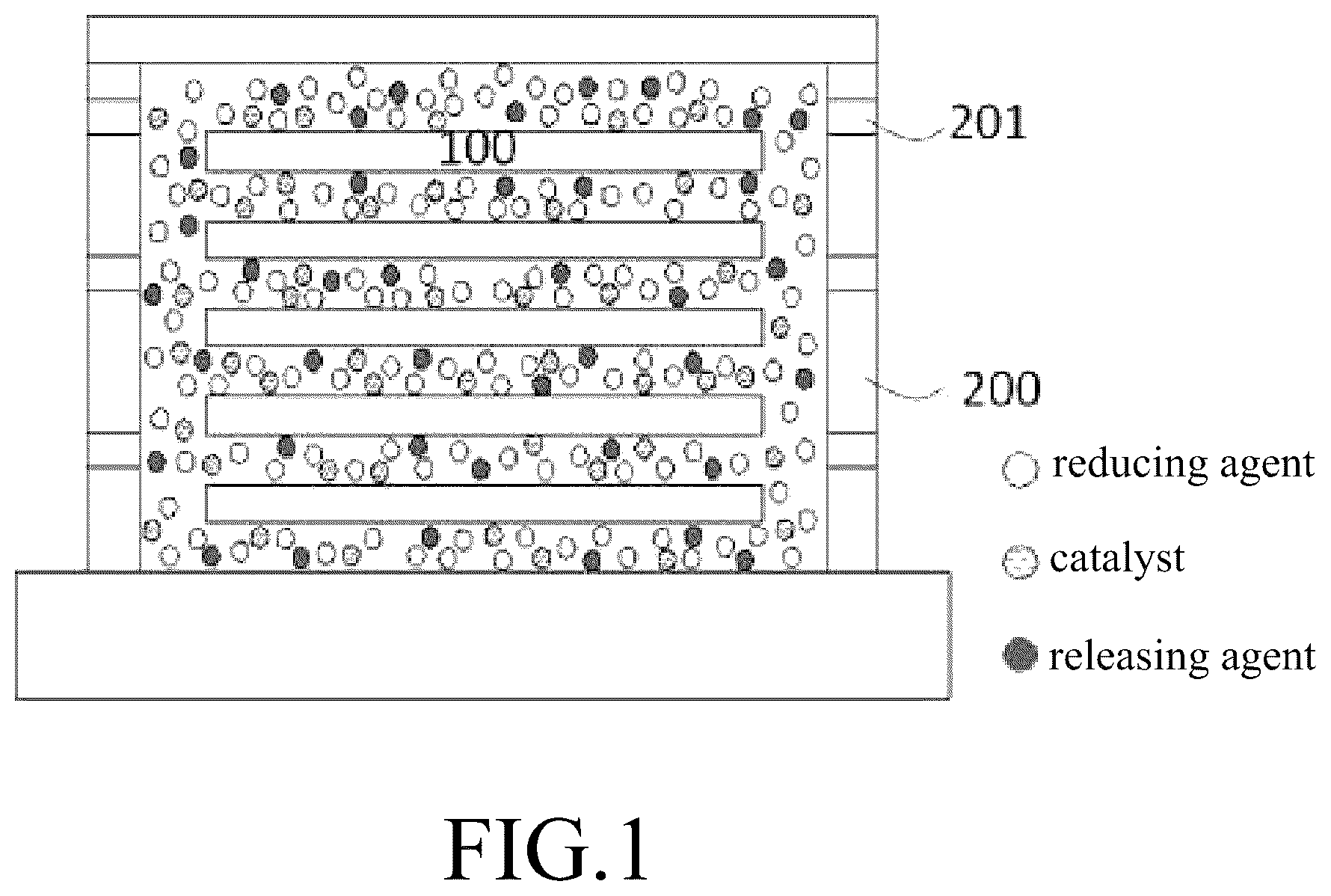 Patent US12366008 Figure 1 – Processed wafer and processing method thereof
