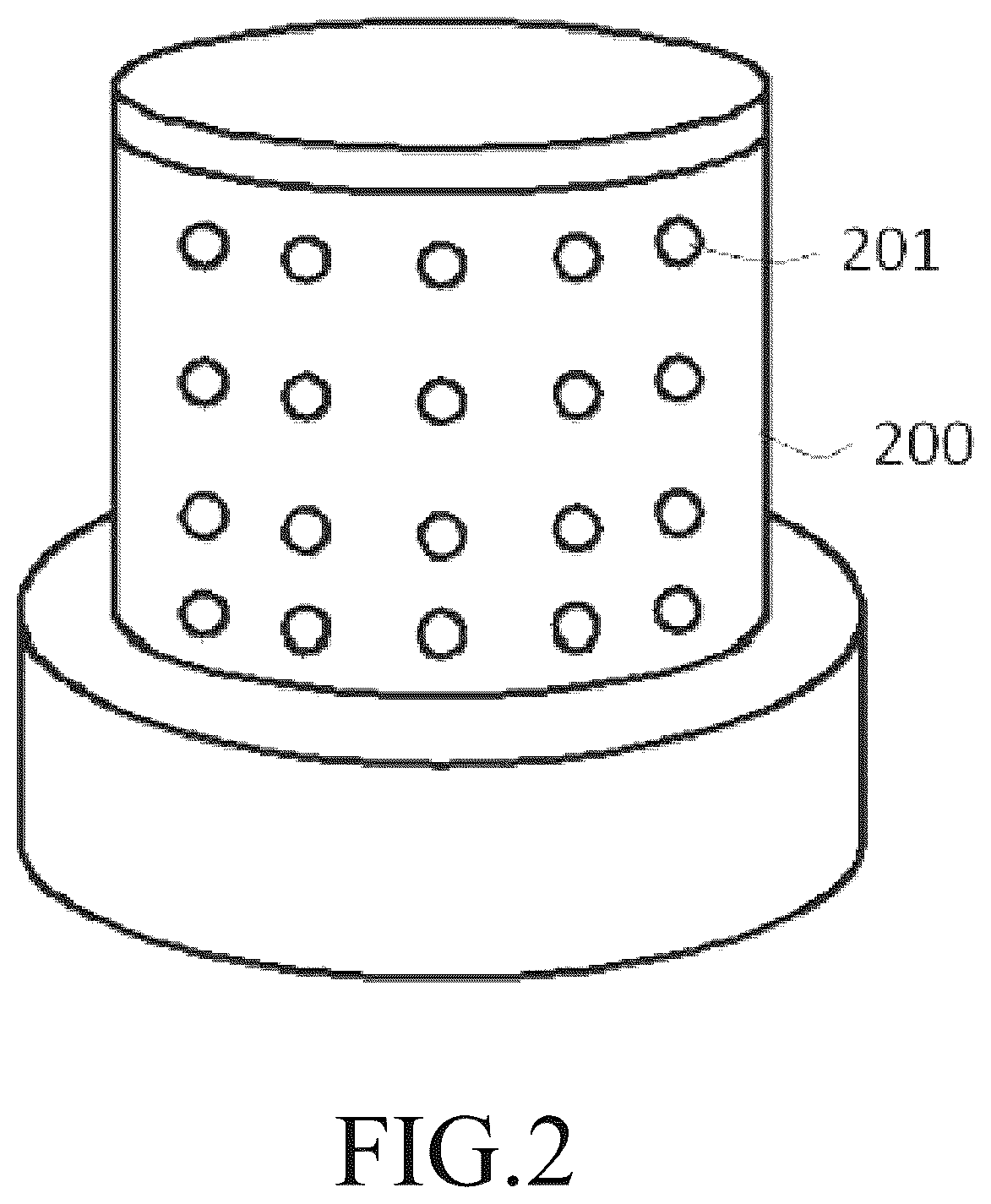 Patent US12366008 Figure 2 – Processed wafer and processing method thereof