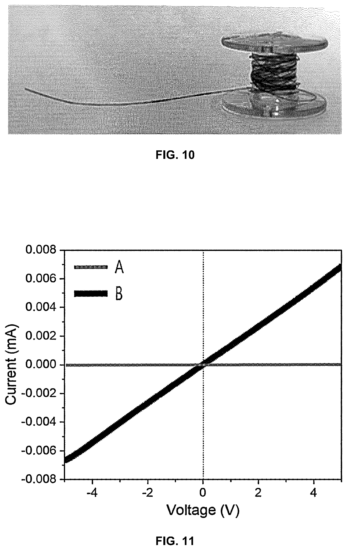 Patent US12366013 Figure 9 – High heat-resistant graphene oxide, method for manufacturing conductive graphene fiber by using same, and conductive graphene fiber manufactured therefrom