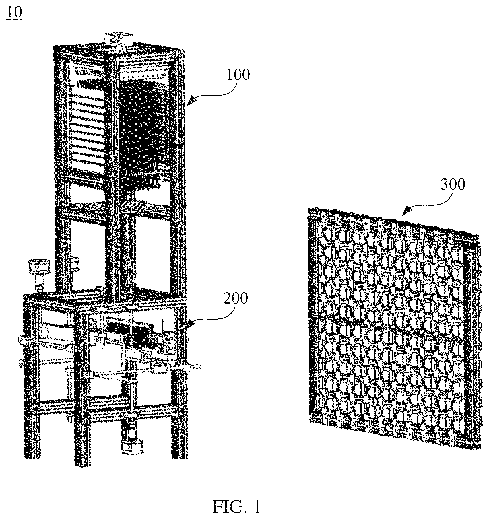 Patent US12366016 Figure 1 – Systems, devices and method for three-dimensional surface weaving