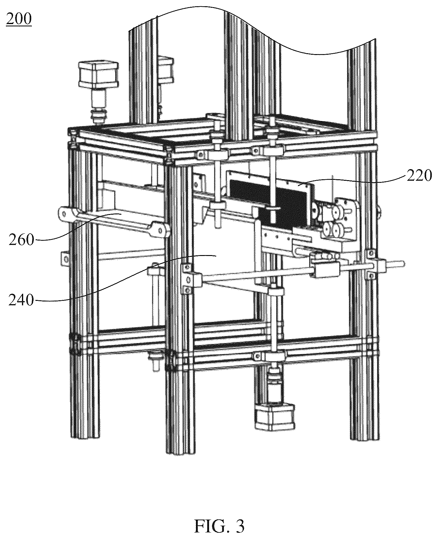 Patent US12366016 Figure 3 – Systems, devices and method for three-dimensional surface weaving