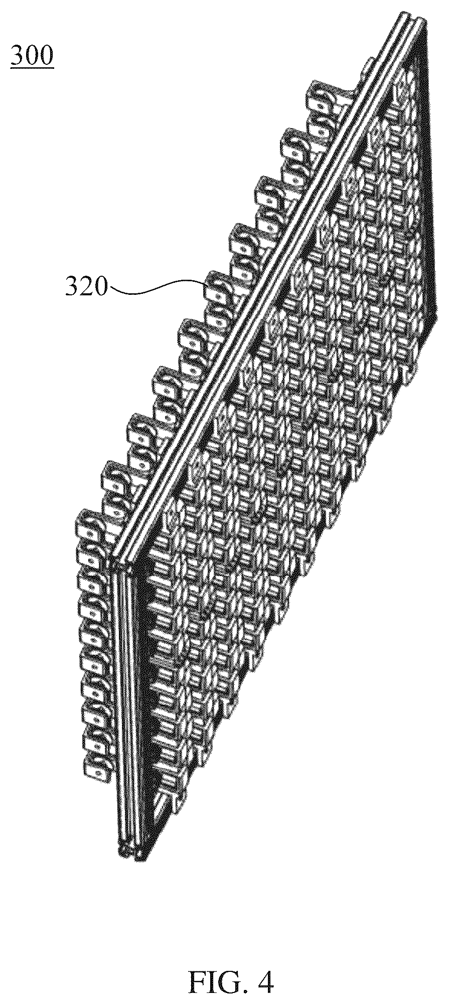 Patent US12366016 Figure 4 – Systems, devices and method for three-dimensional surface weaving
