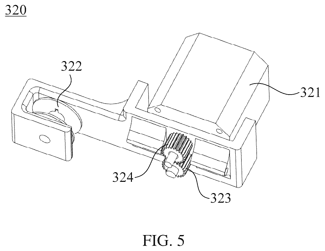 Patent US12366016 Figure 5 – Systems, devices and method for three-dimensional surface weaving