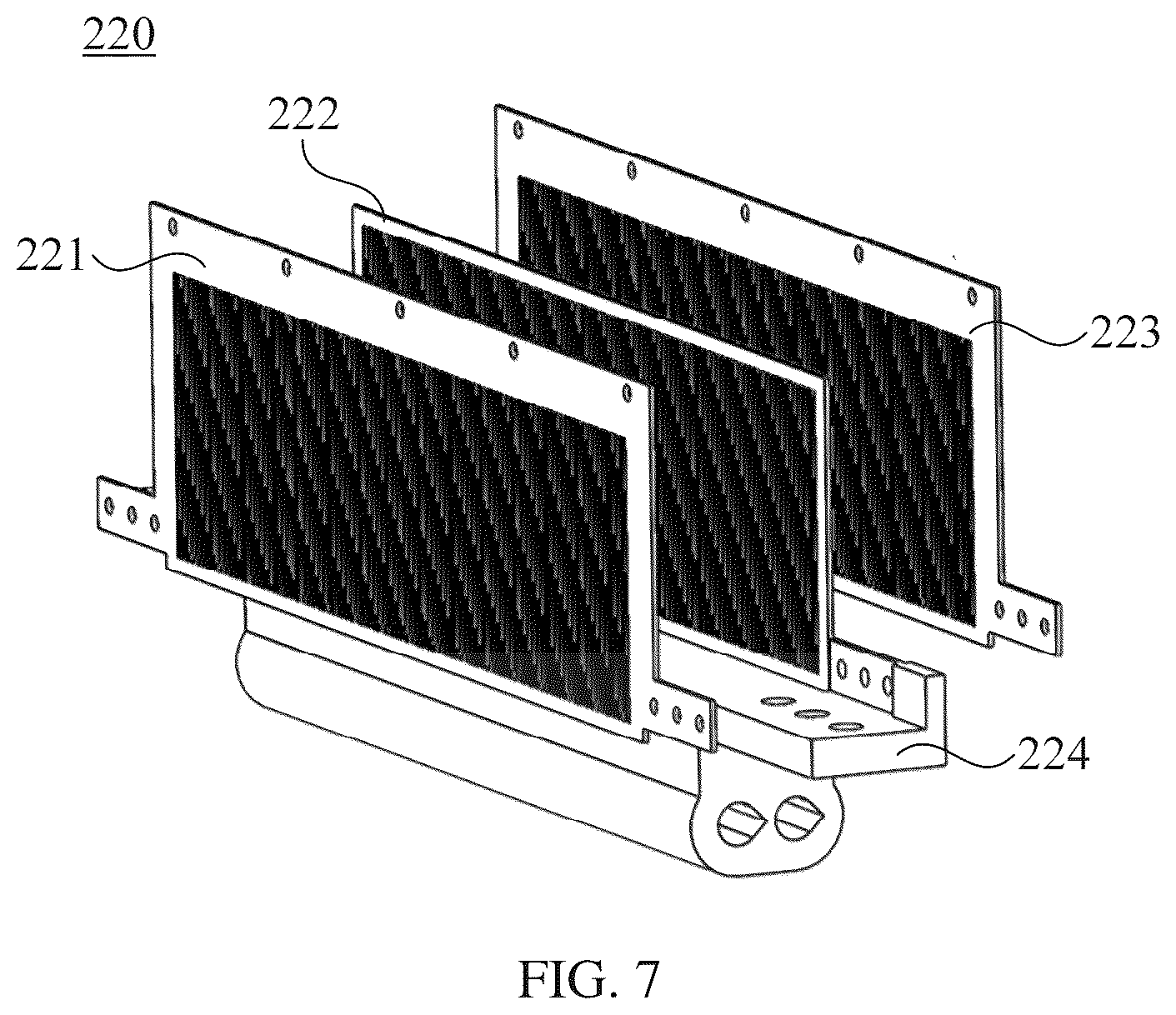 Patent US12366016 Figure 7 – Systems, devices and method for three-dimensional surface weaving