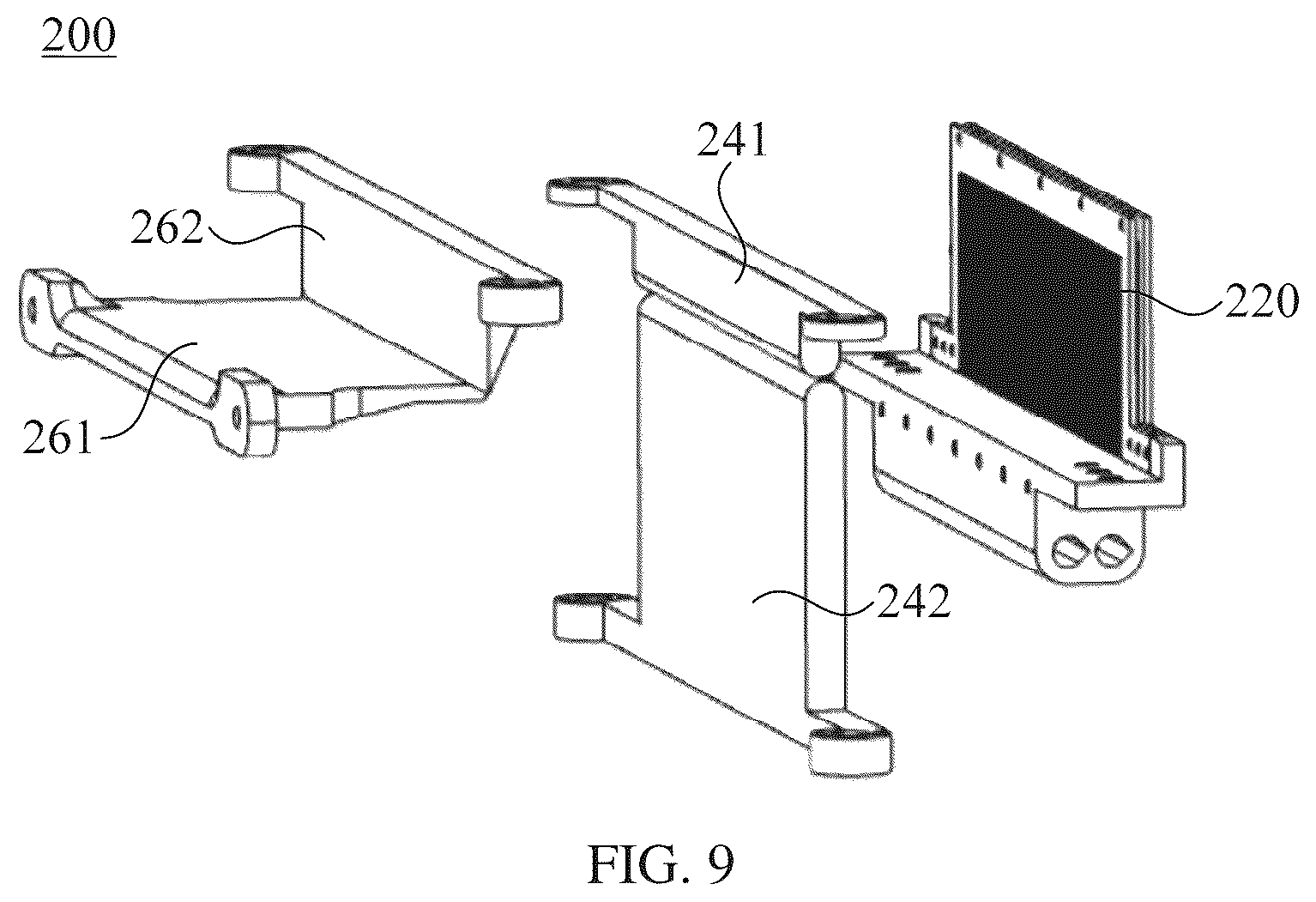 Patent US12366016 Figure 9 – Systems, devices and method for three-dimensional surface weaving