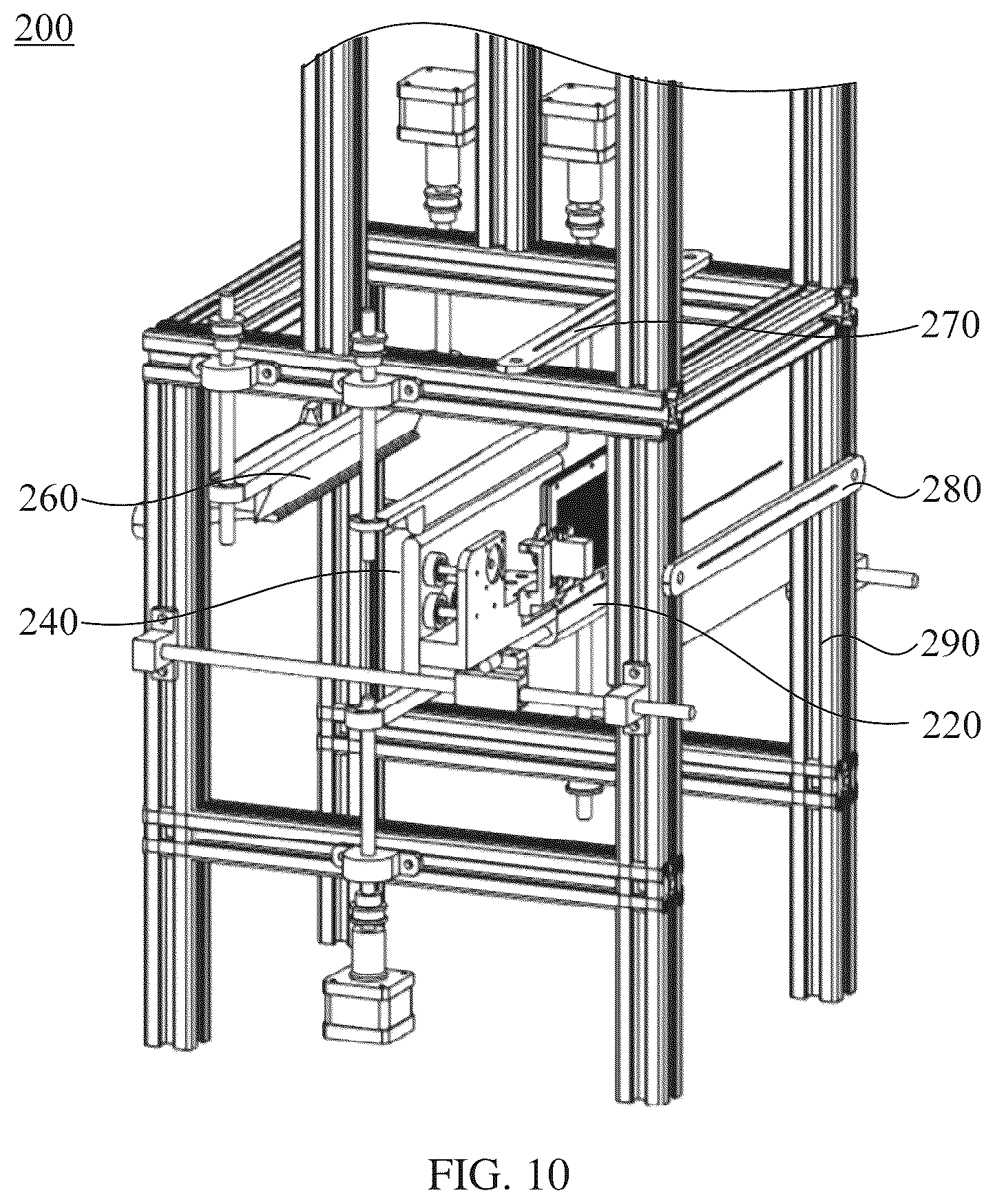 Patent US12366016 Figure 10 – Systems, devices and method for three-dimensional surface weaving