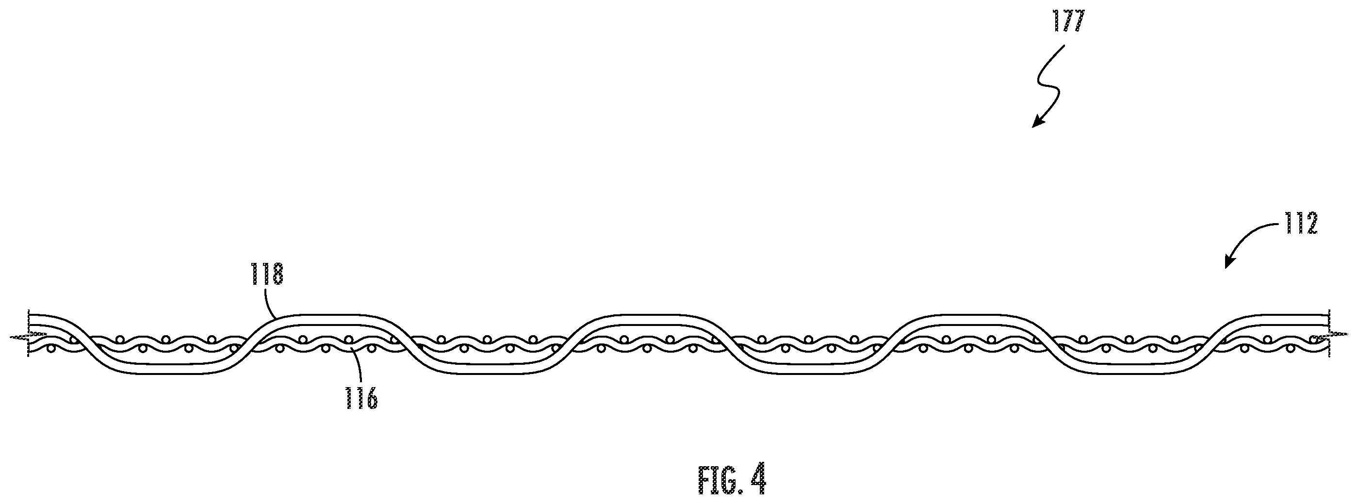 Patent US12366017 Figure 4 – Touch-sensitive cord