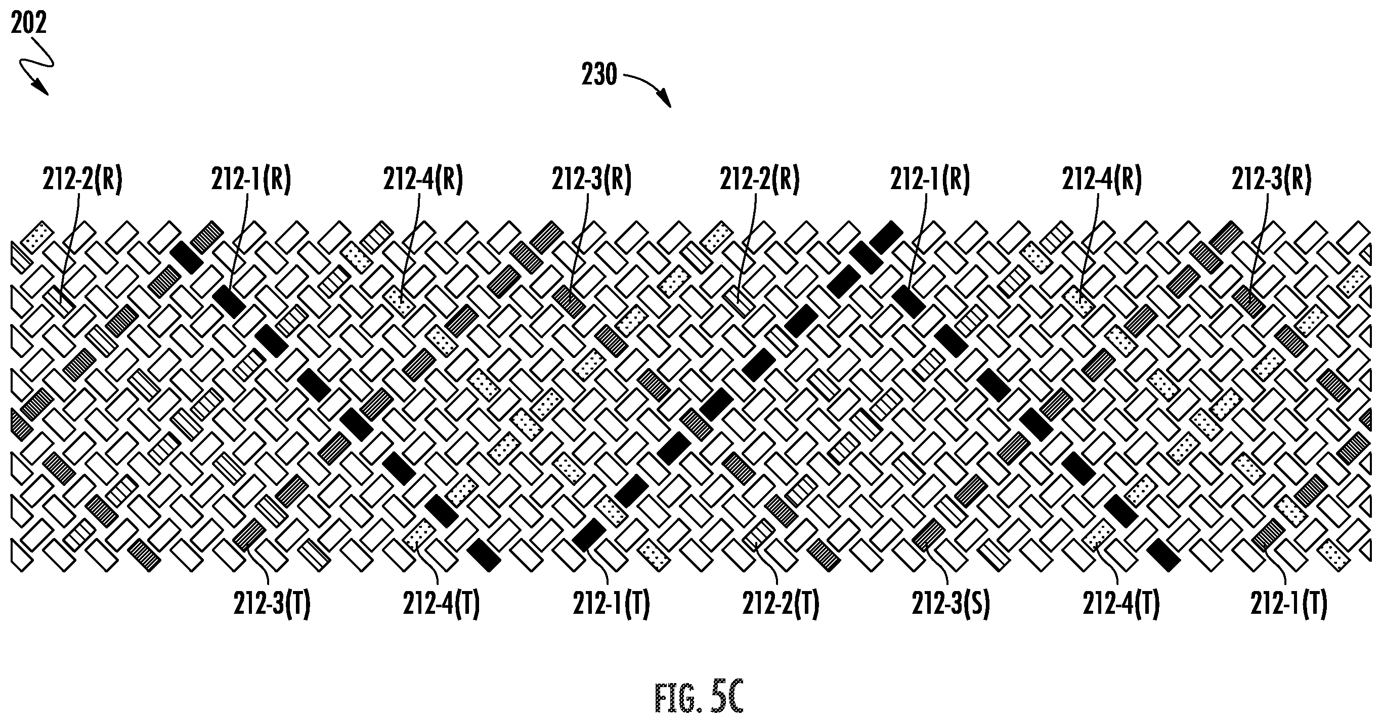 Patent US12366017 Figure 7 – Touch-sensitive cord