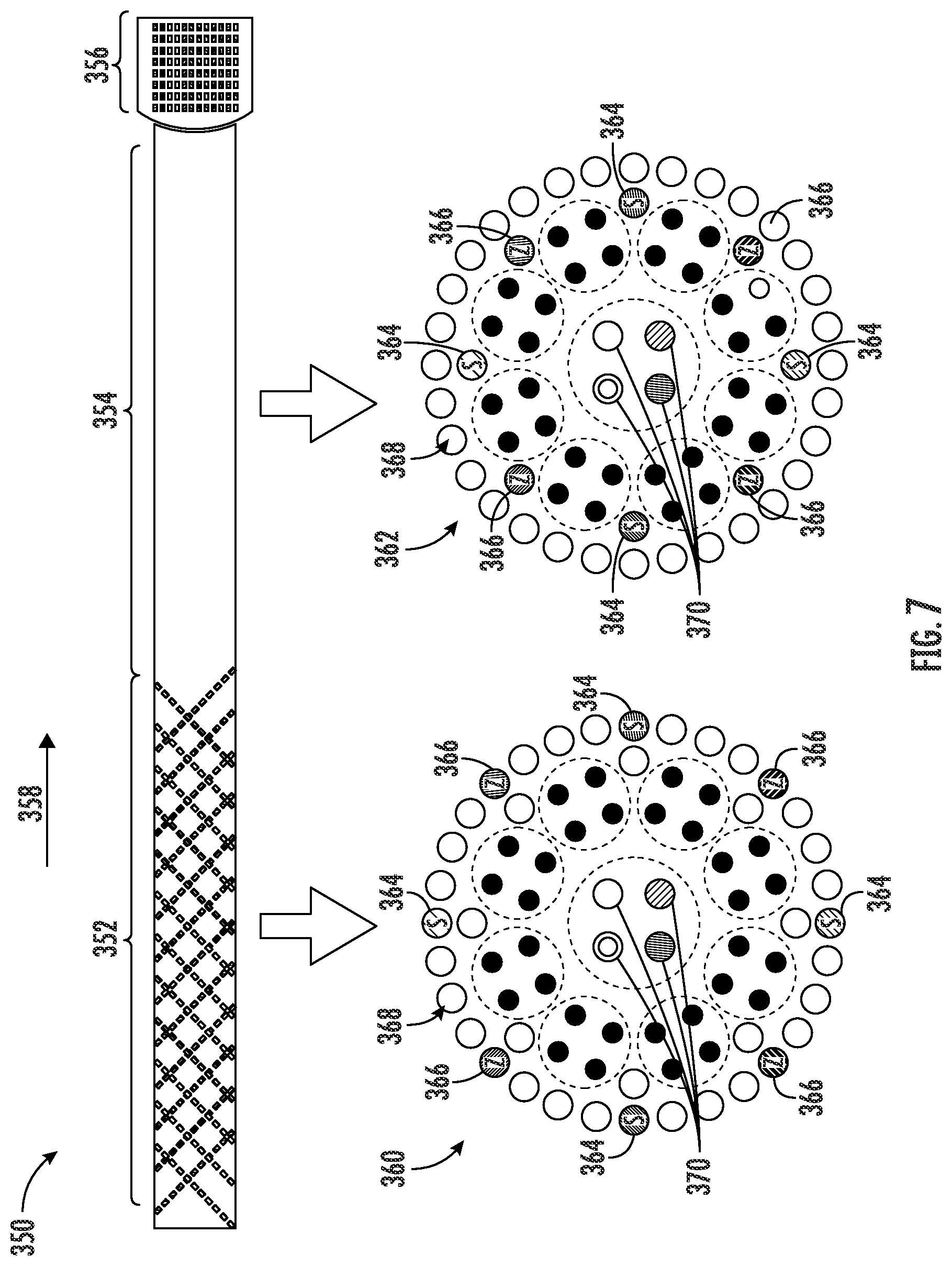 Patent US12366017 Figure 10 – Touch-sensitive cord
