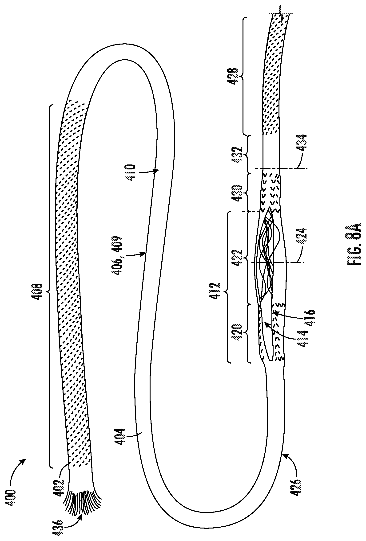 Patent US12366017 Figure 11 – Touch-sensitive cord