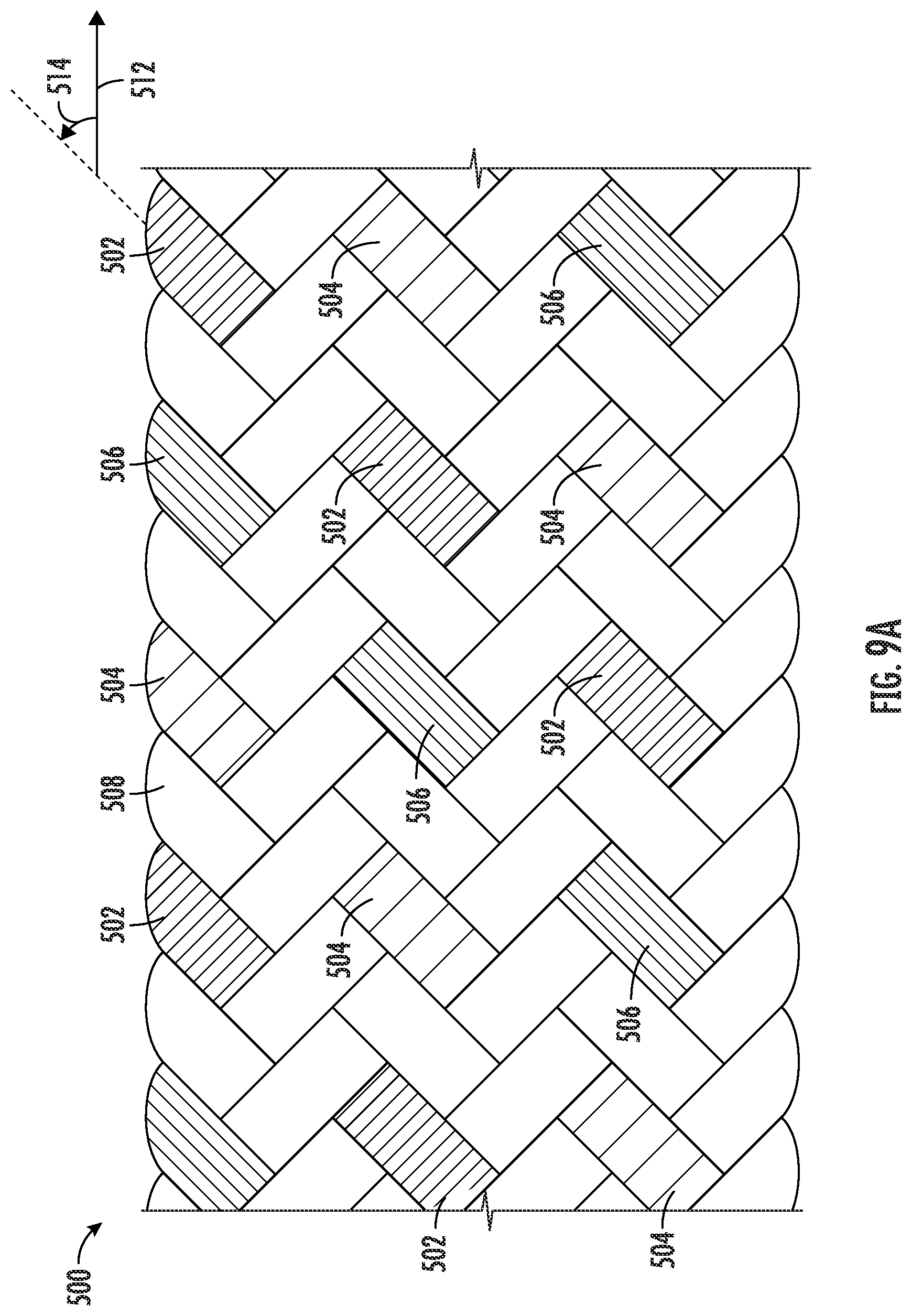 Patent US12366017 Figure 14 – Touch-sensitive cord