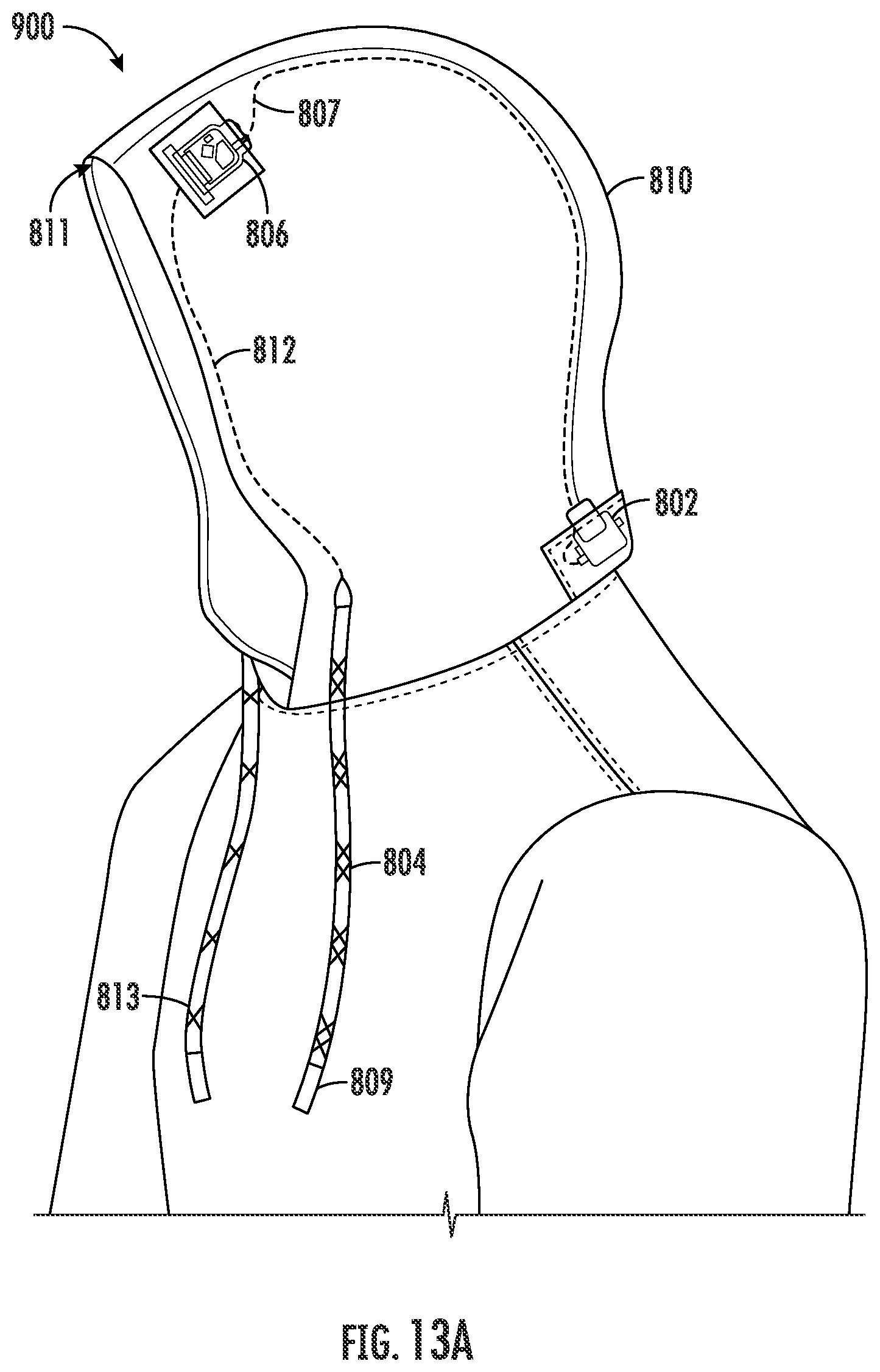 Patent US12366017 Figure 19 – Touch-sensitive cord