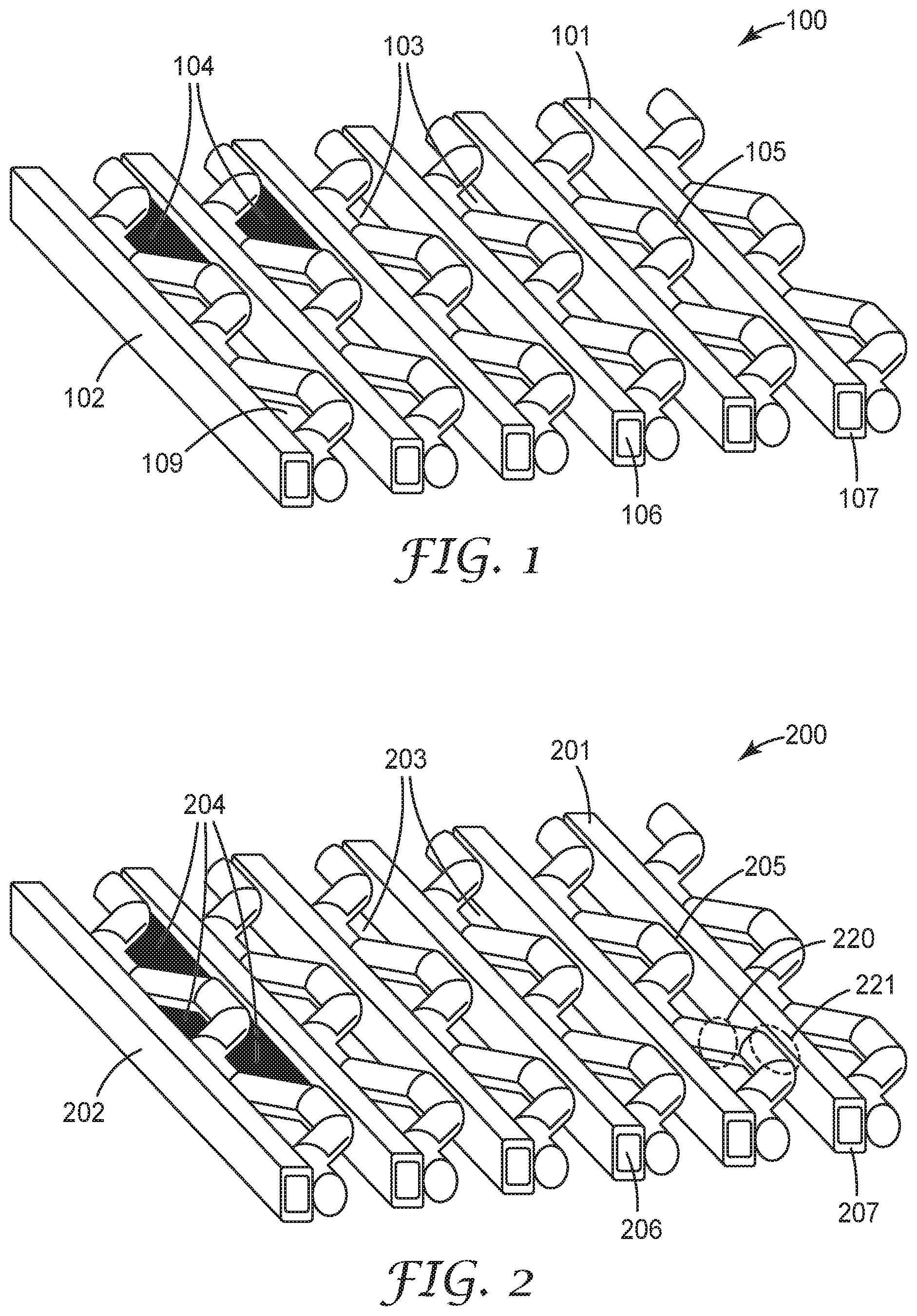 Patent US12366020 — Nettings — Figure 1