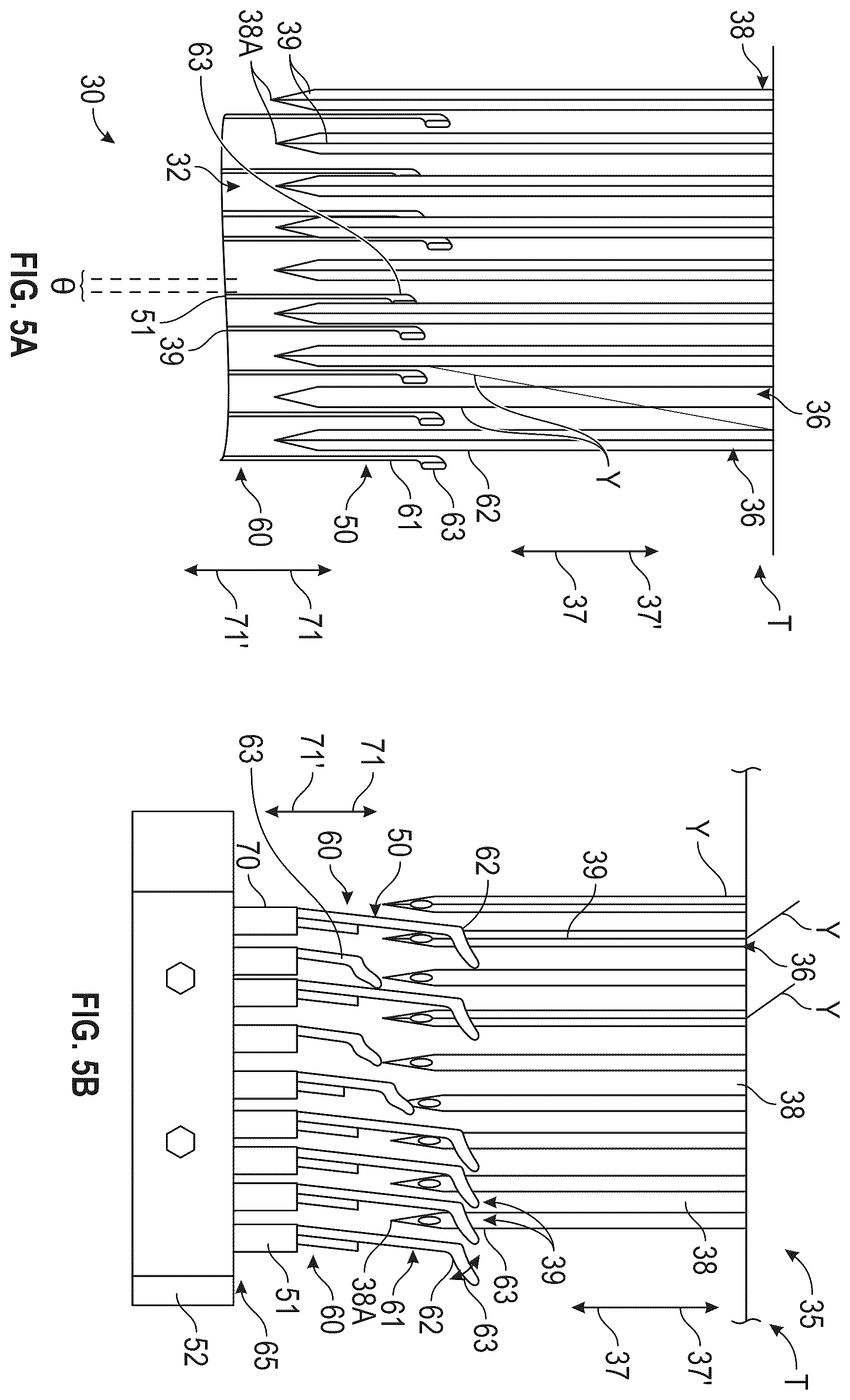 Patent US12366021 Figure 5 – Tufting machine and method of tufting
