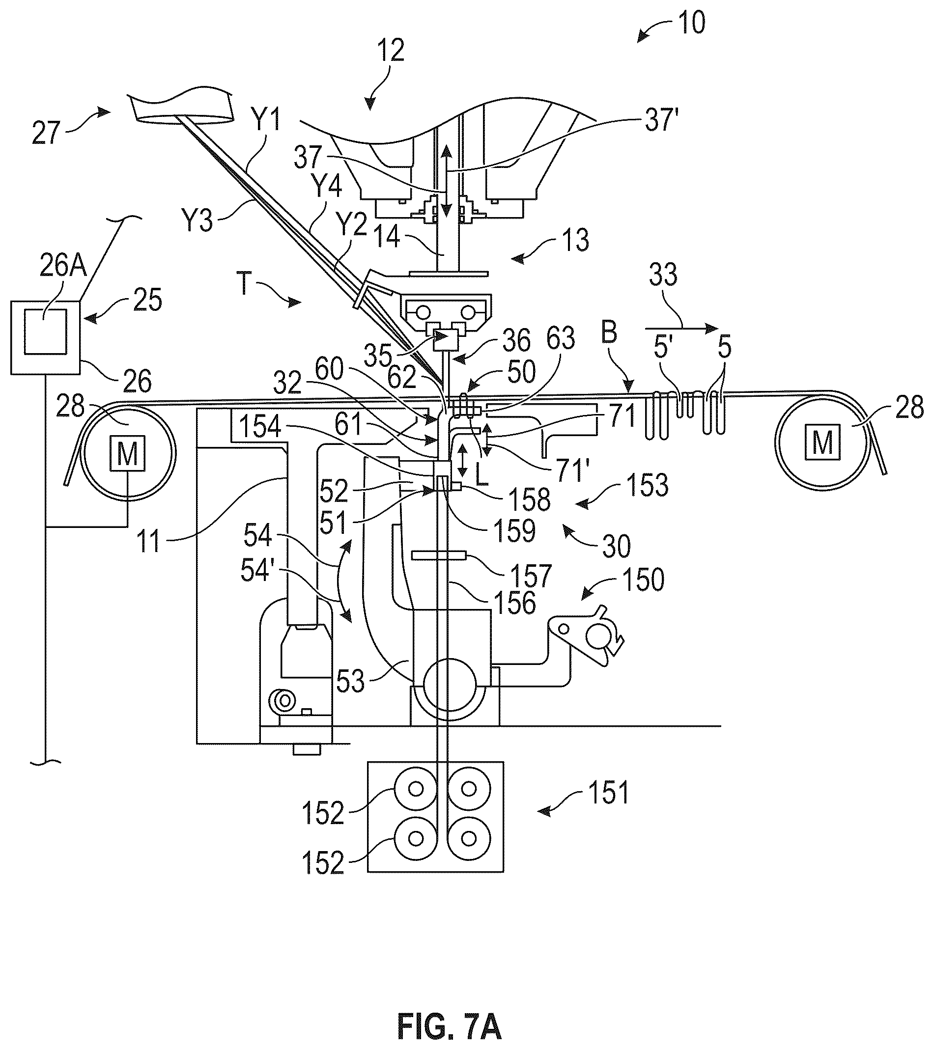 Patent US12366021 Figure 9 – Tufting machine and method of tufting
