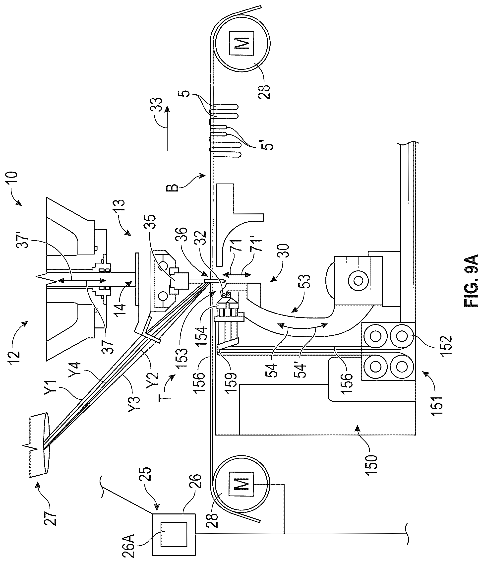 Patent US12366021 Figure 13 – Tufting machine and method of tufting