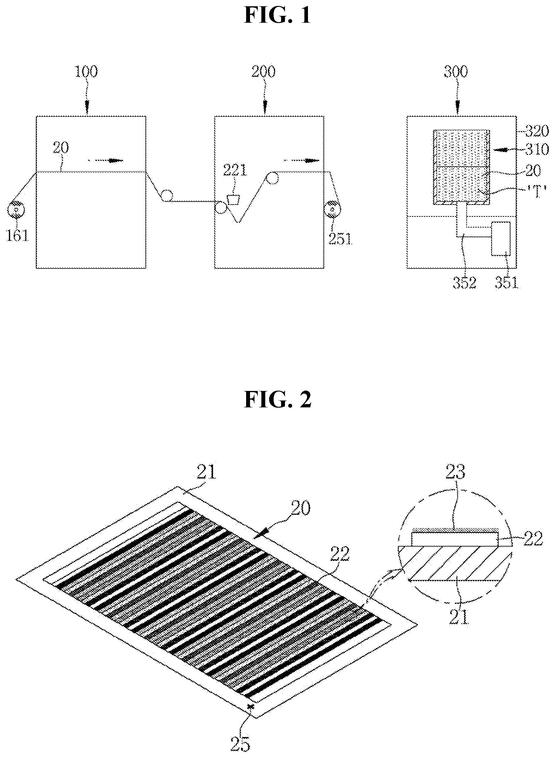 Patent US12366023 Figure 1 – Anhydrous dyeing system for yarn