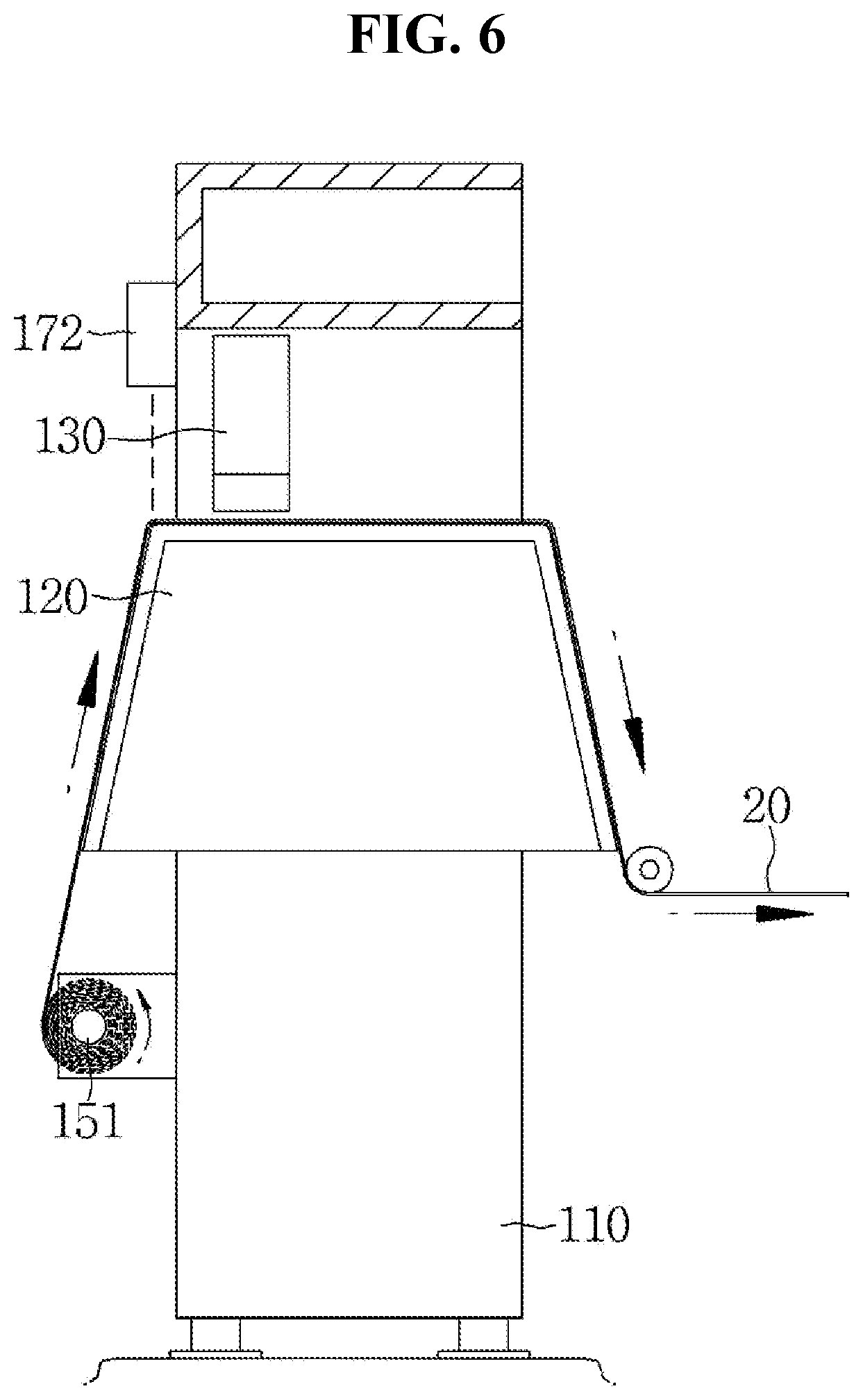 Patent US12366023 Figure 4 – Anhydrous dyeing system for yarn