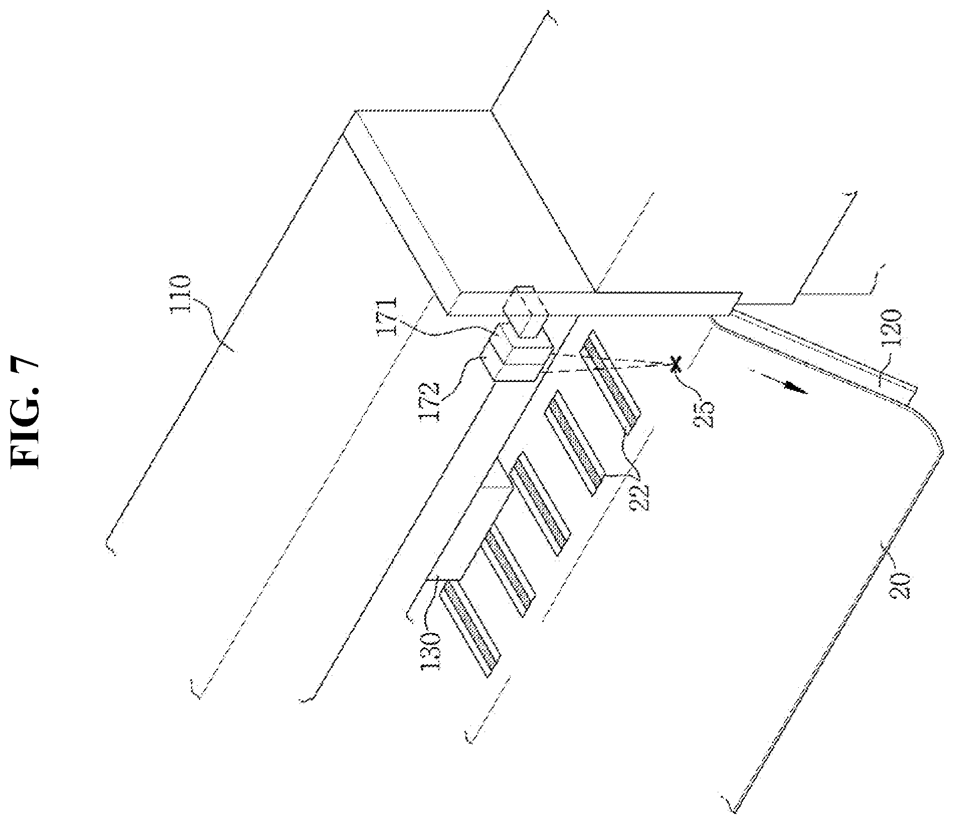 Patent US12366023 Figure 5 – Anhydrous dyeing system for yarn