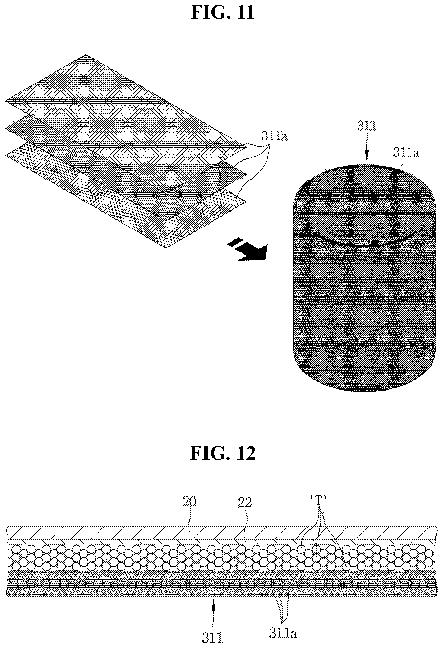 Patent US12366023 Figure 9 – Anhydrous dyeing system for yarn