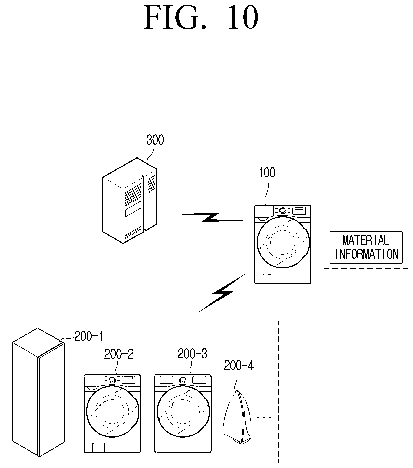 Patent US12366028 Figure 10 – Washing machine and control method thereof