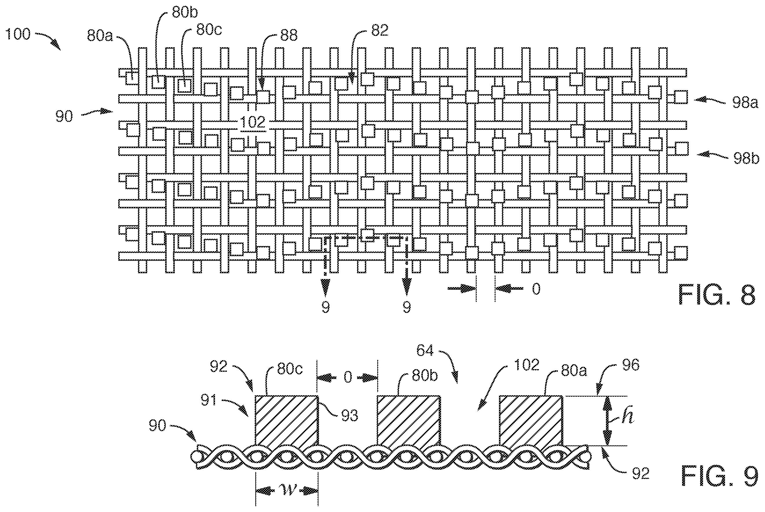 Patent US12366034 Figure 5 – Three-dimensional papermaking belt