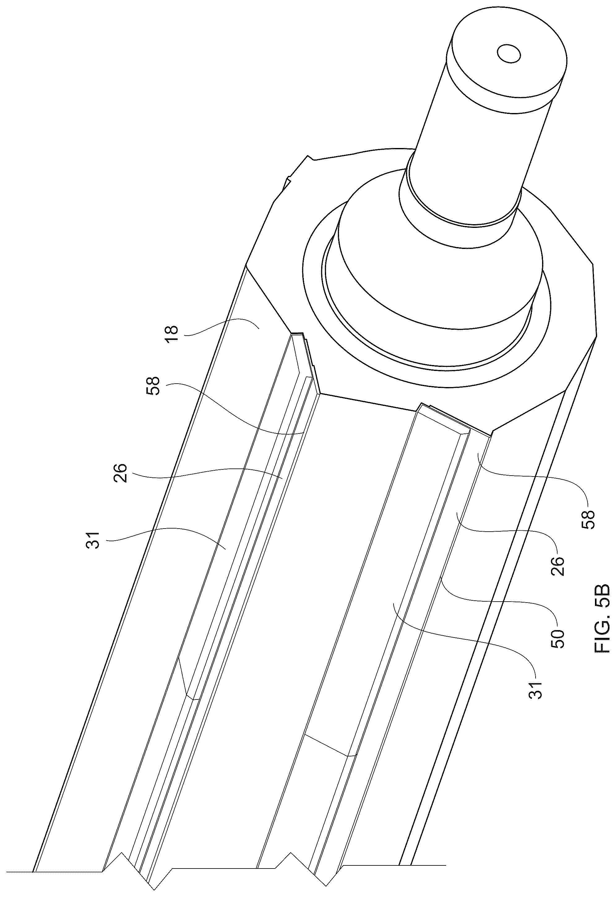 Patent US12366038 Figure 9 – Sanitary tissue product with a shaped line of weakness