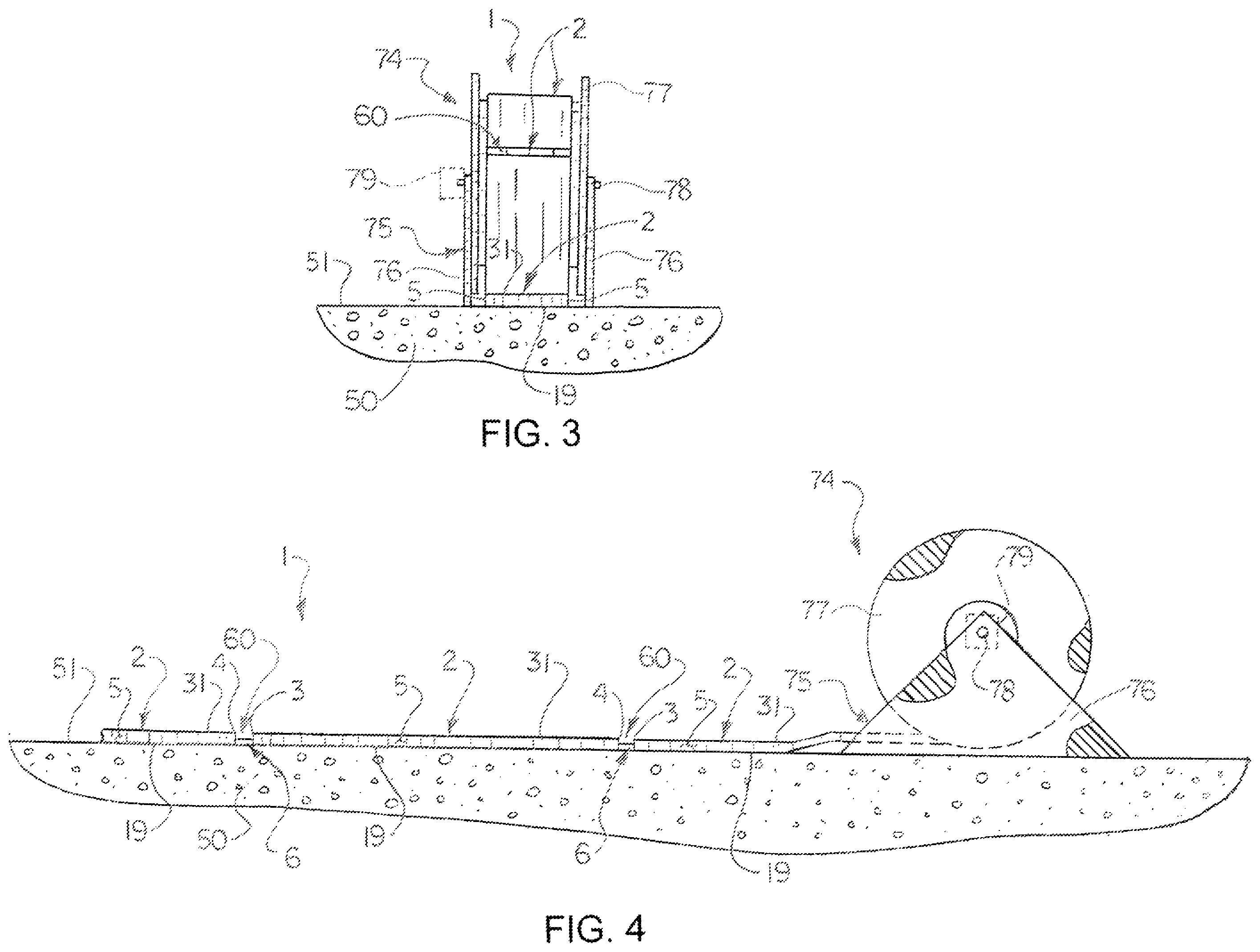 Patent US12366041 Figure 3 – Temporary roadway assemblies and methods