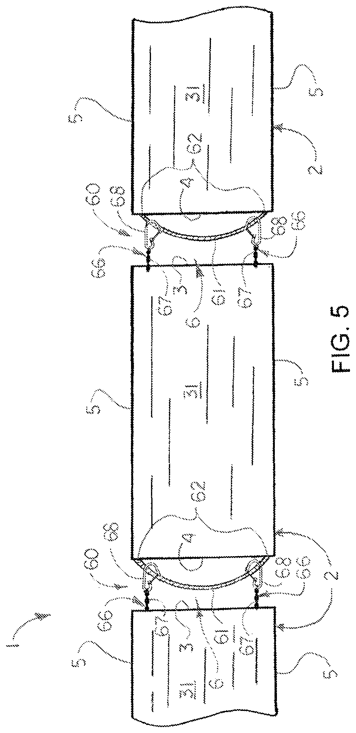 Patent US12366041 Figure 4 – Temporary roadway assemblies and methods