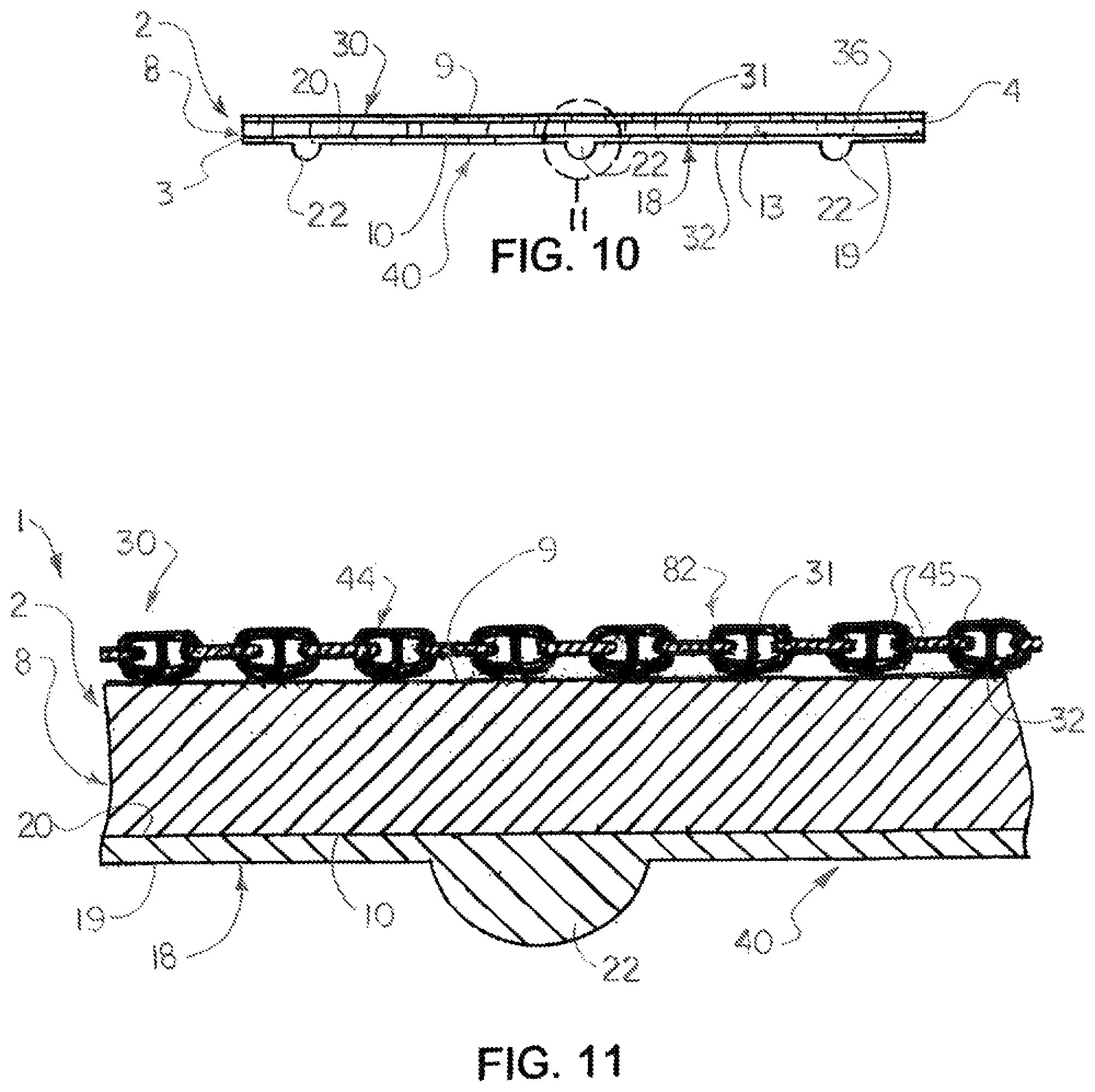 Patent US12366041 Figure 7 – Temporary roadway assemblies and methods