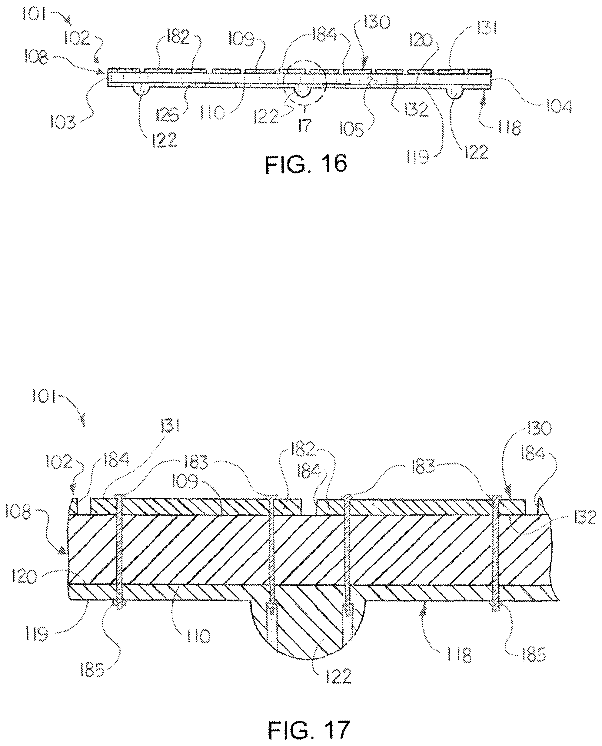 Patent US12366041 Figure 10 – Temporary roadway assemblies and methods